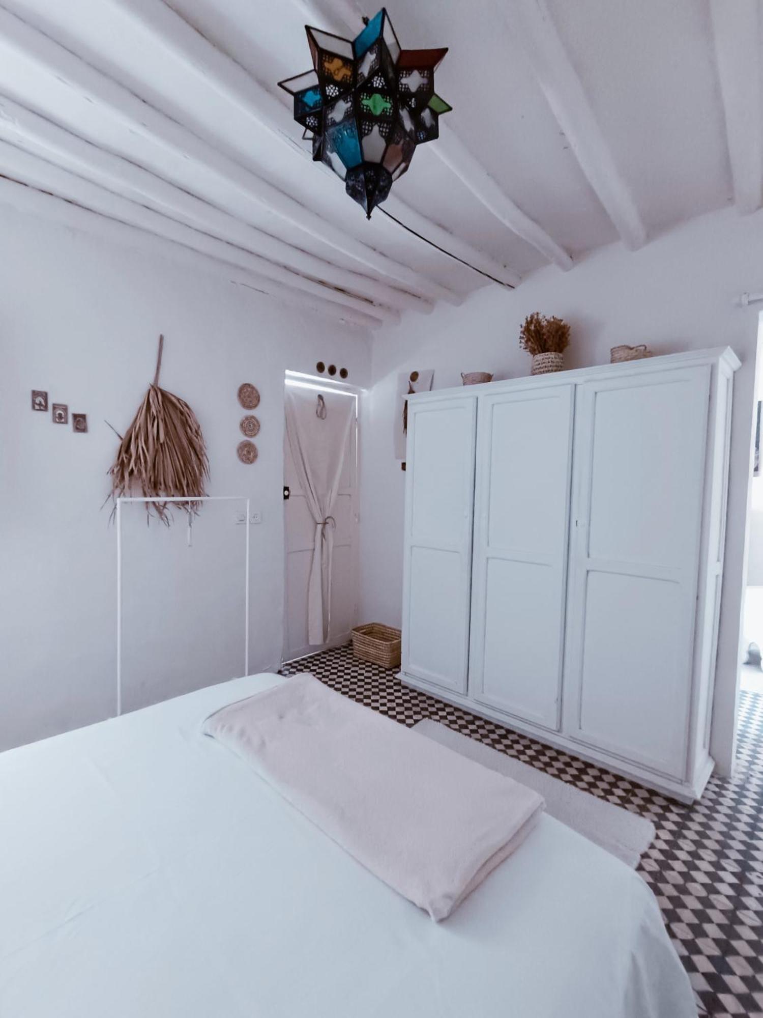 Studio Blanco Médina Avec Terrasse *