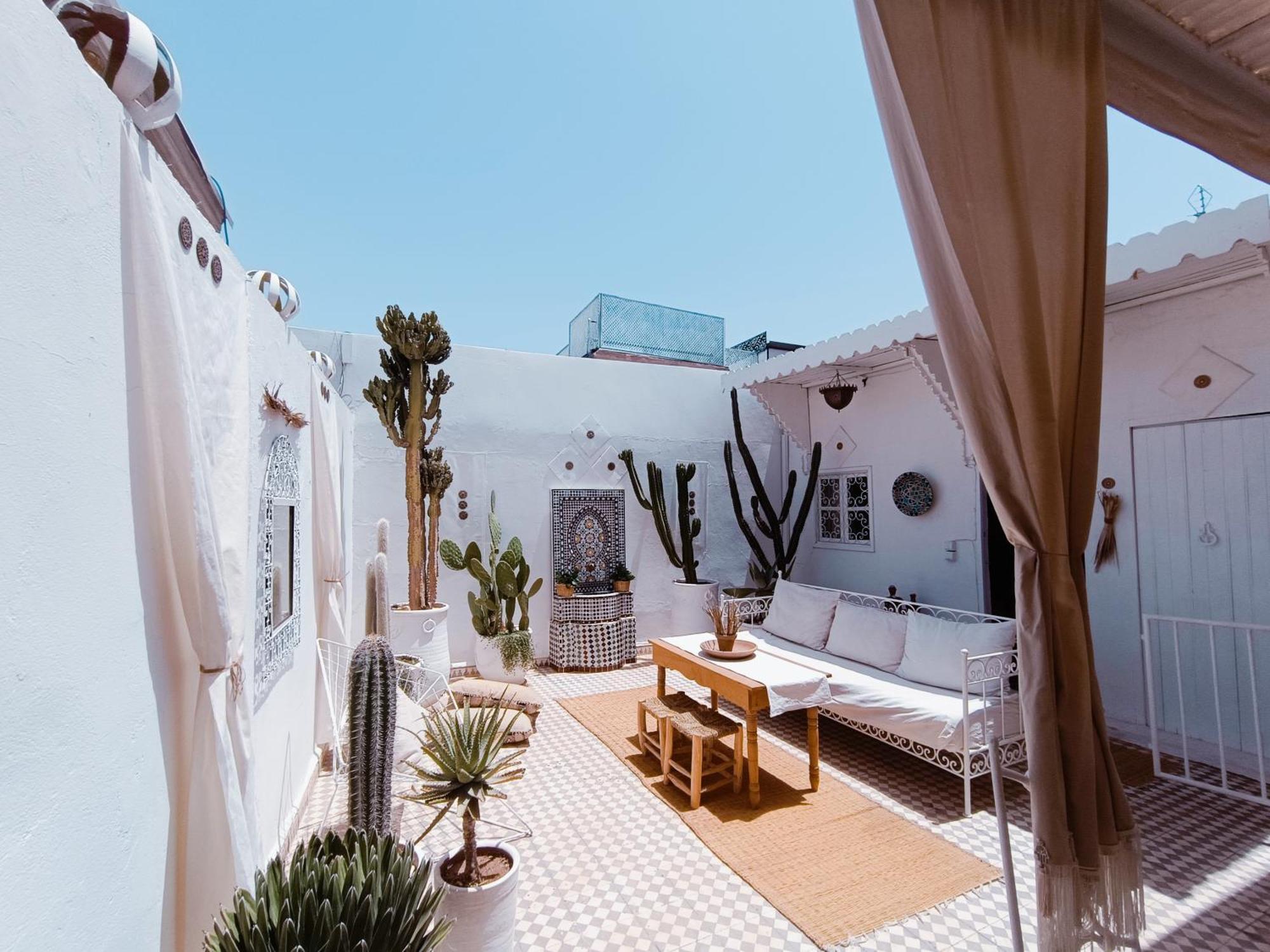 Studio Blanco Médina Avec Terrasse * Marrakesh