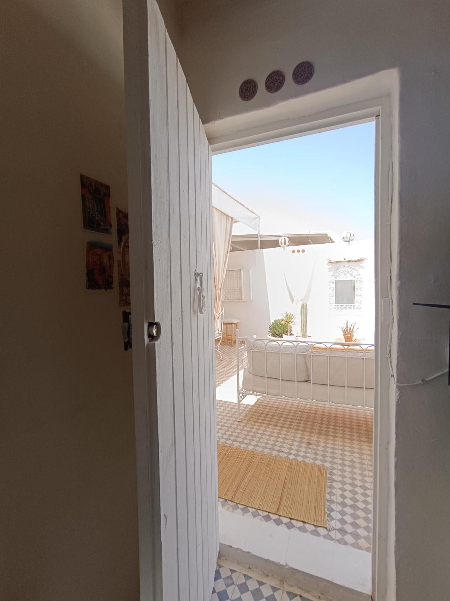 Studio Blanco Médina Avec Terrasse Apartment *