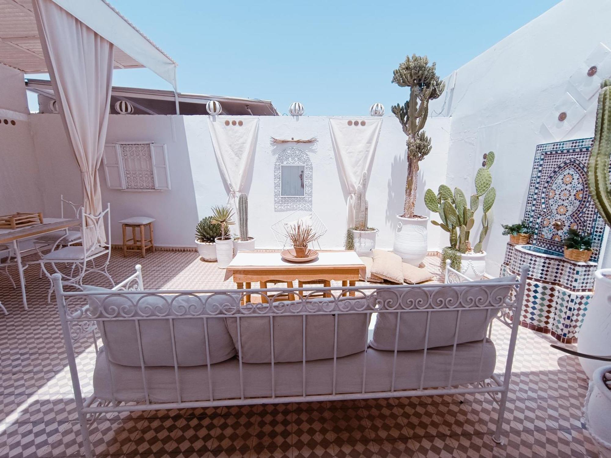 Studio Blanco Médina Avec Terrasse Apartment Marrakesh