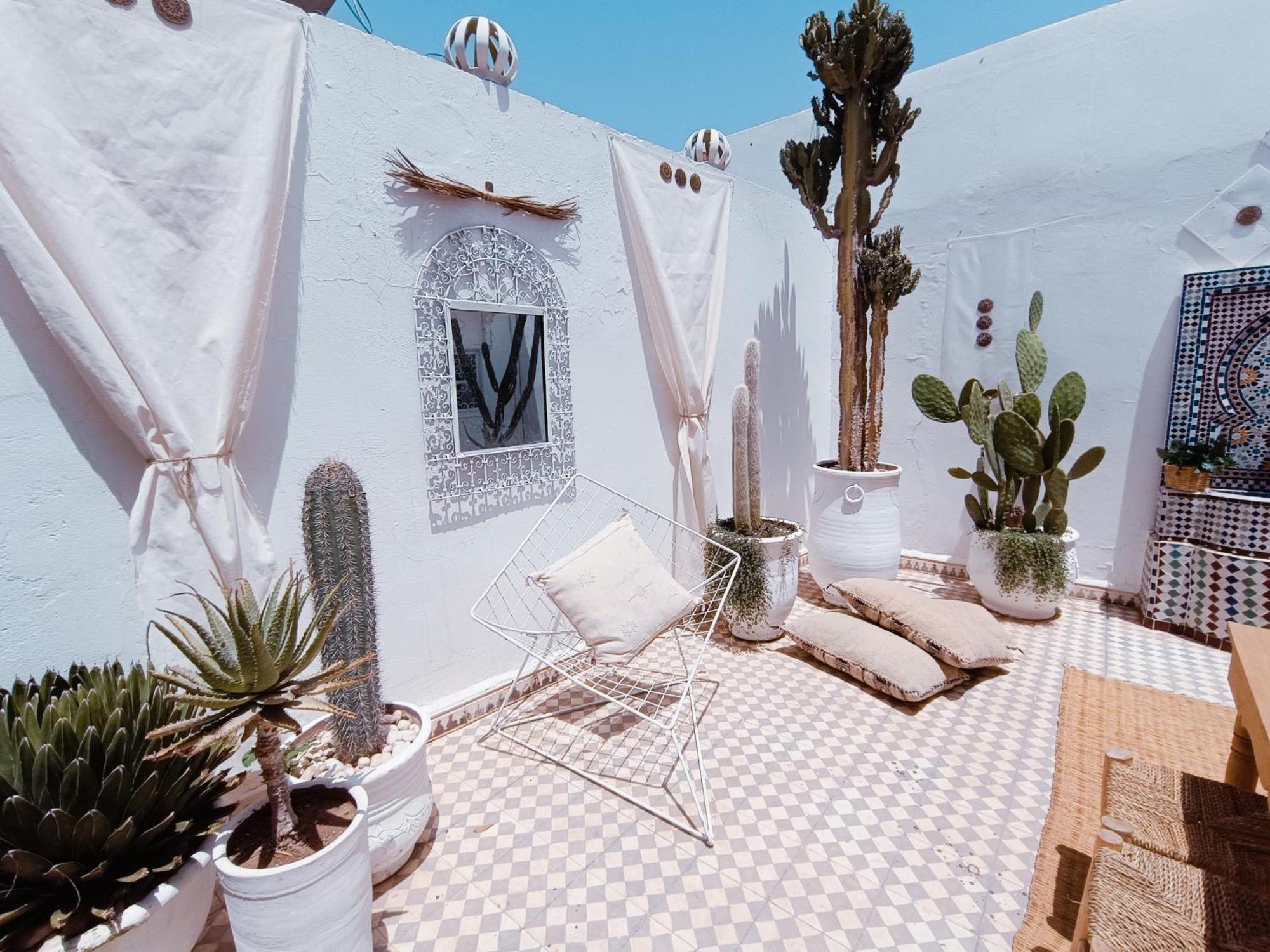 Studio Blanco Médina Avec Terrasse Apartment