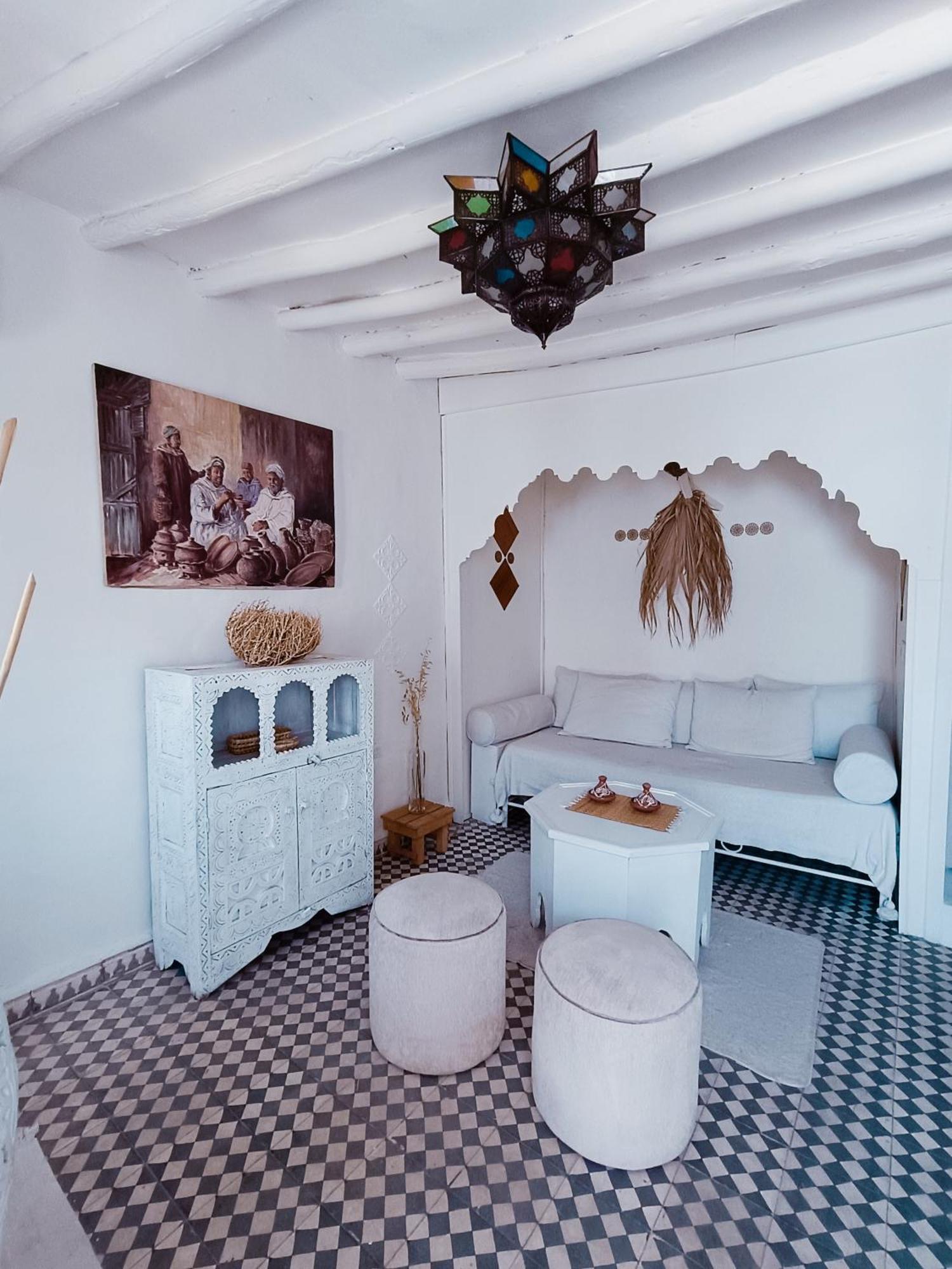 Apartment Studio Blanco Médina Avec Terrasse