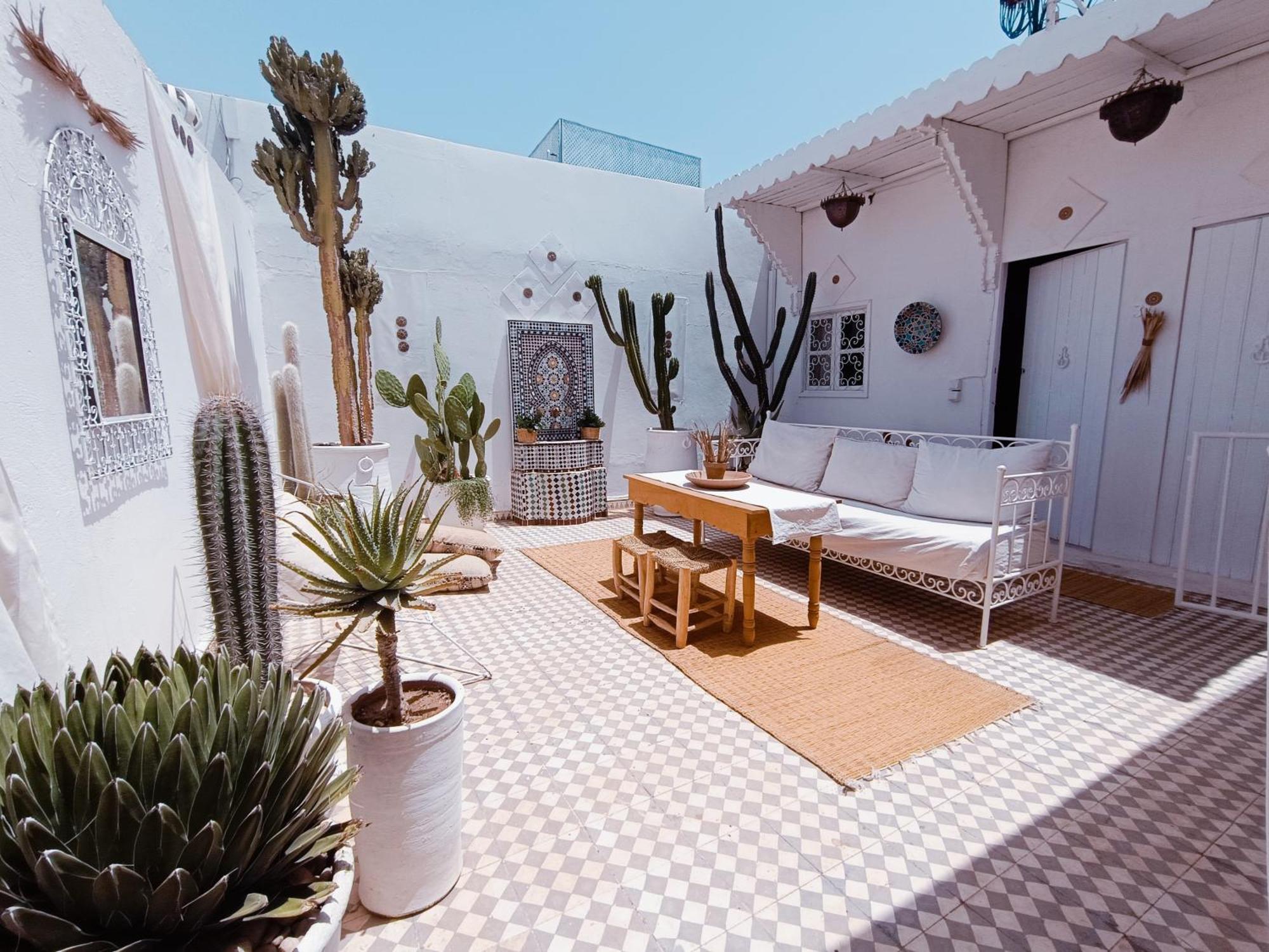 Studio Blanco Médina Avec Terrasse Apartment *