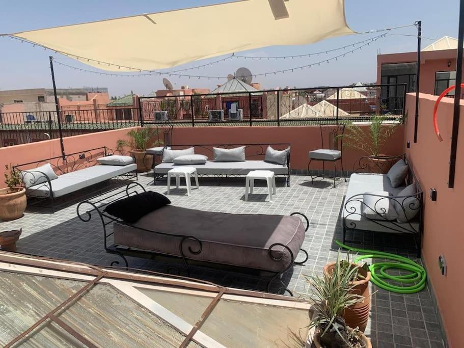 Hébergement de vacances Nolya Luxury Marrakech - Totalement Renove - Capacite Jusqu A 10 Lits Spacieux