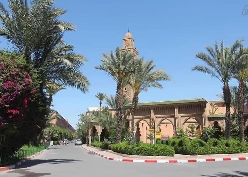 Hébergement de vacances Nolya Luxury Marrakech - Totalement Renove - Capacite Jusqu A 10 Lits Spacieux Marrakesh