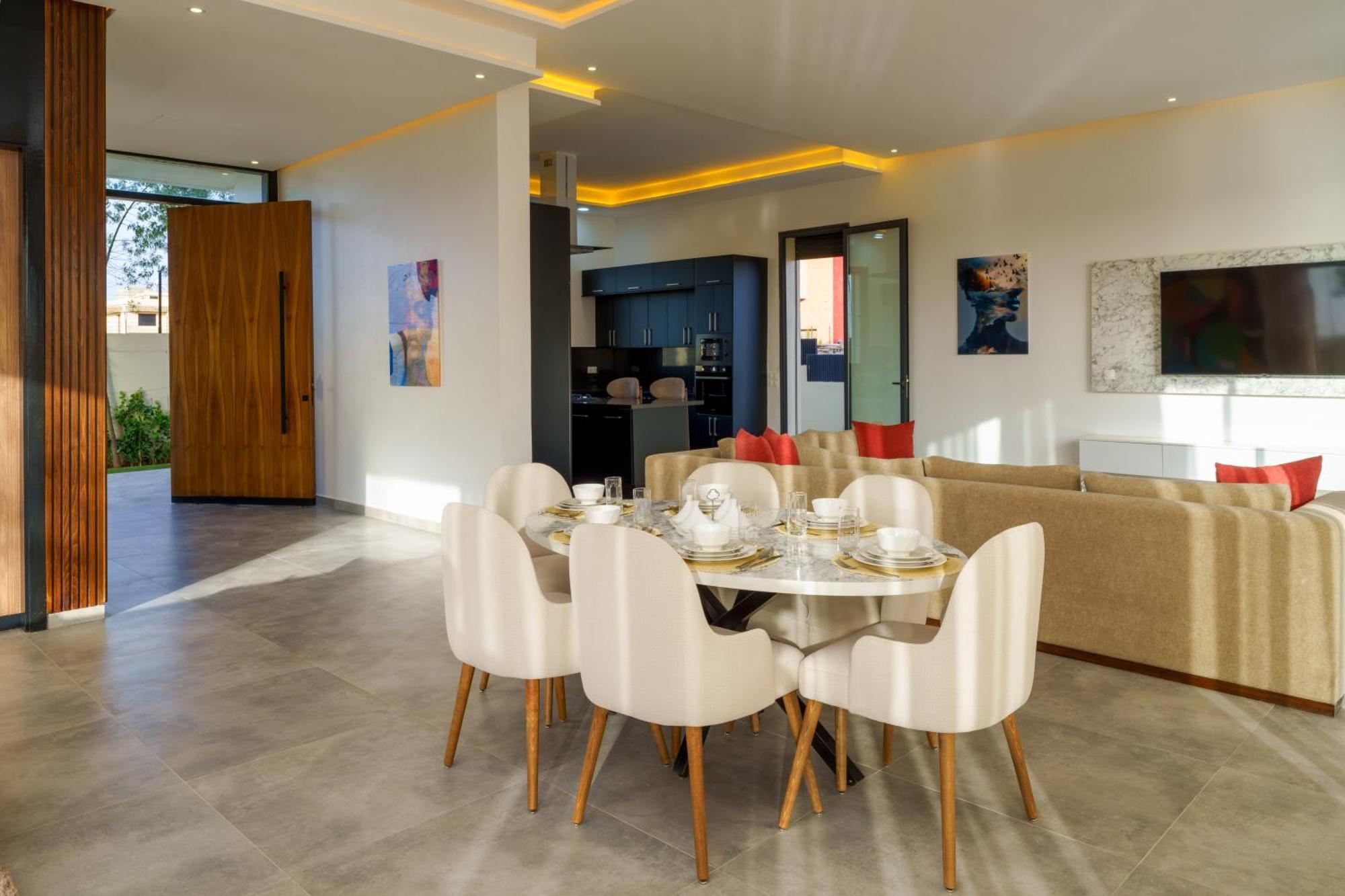 Golden Luxruy Serenity Villa