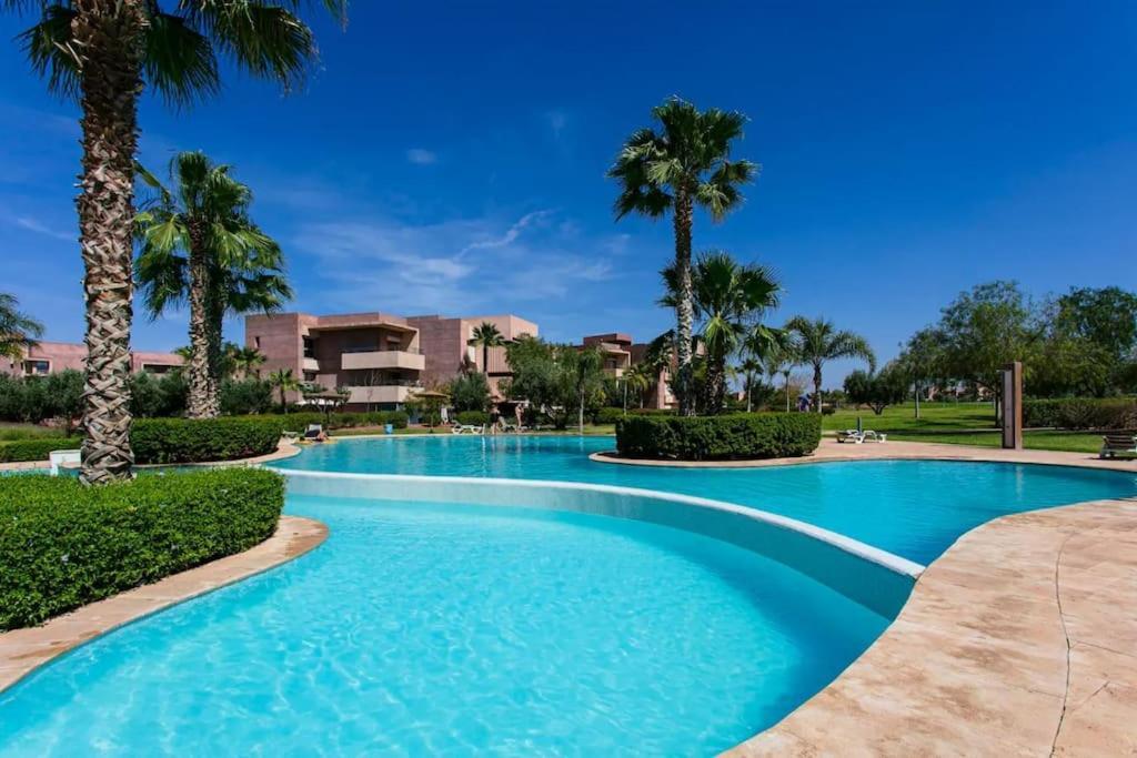 Apartment Havre De Paix Avec Jardin Et Piscine Marrakesh