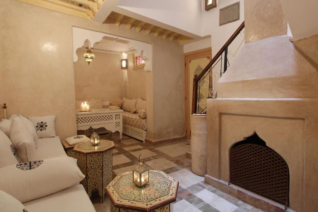 Authentic House In The Old Medina Of Marrakech Holiday home