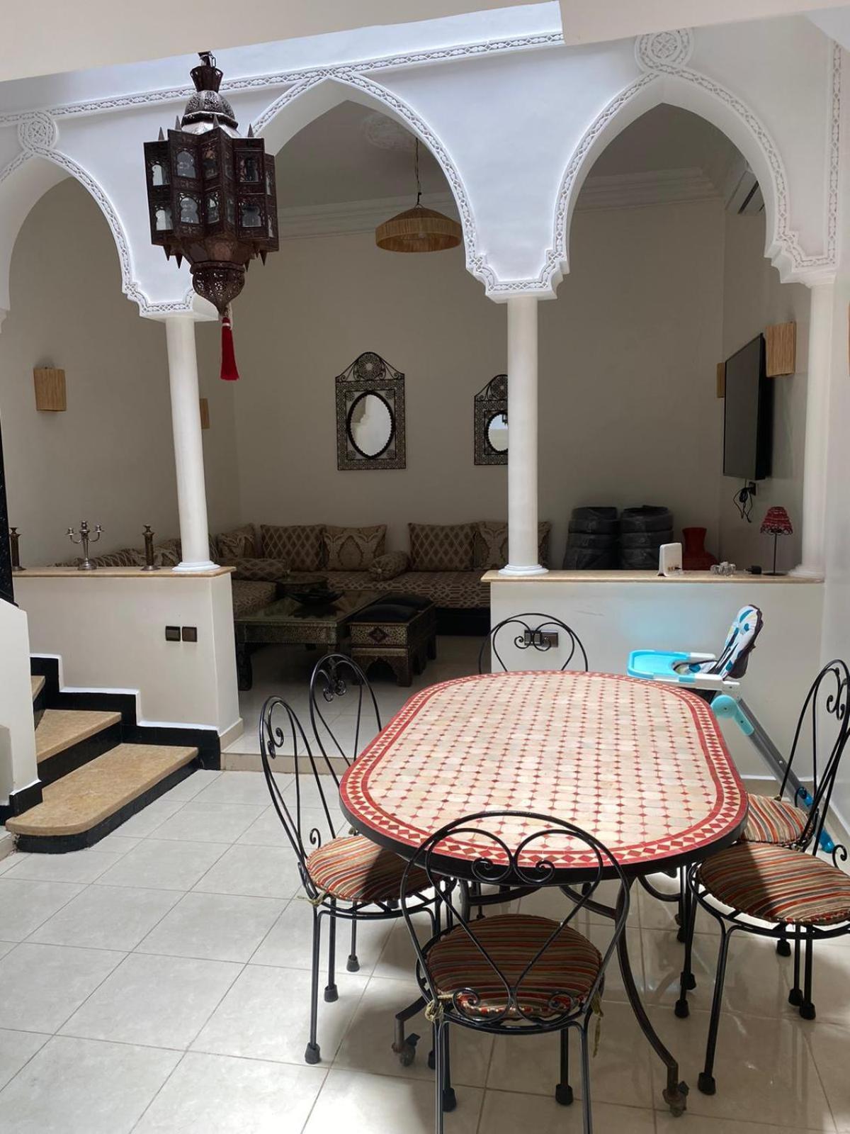 Casa de hóspedes Al-bushra Marraquexe