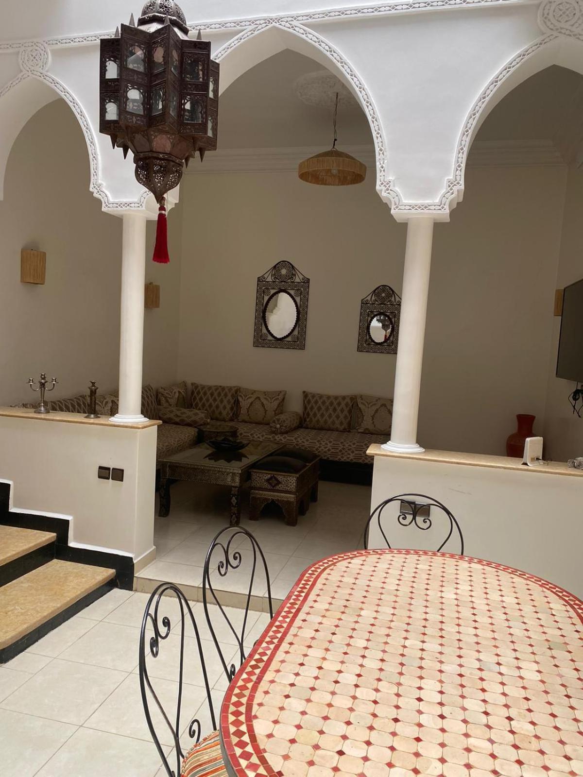 Casa de hóspedes Al-bushra Marraquexe