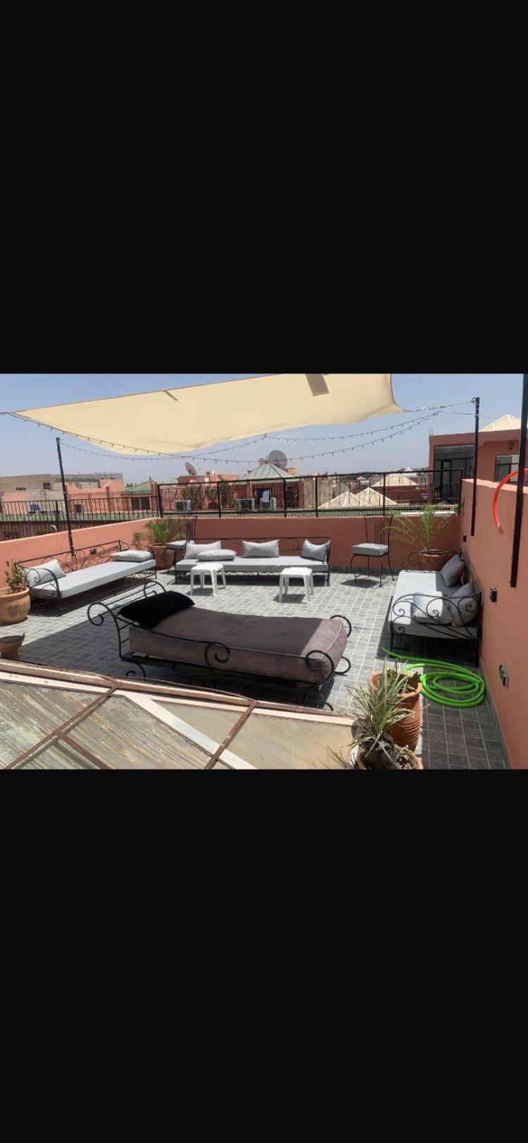 Nolya Luxury Marrakech - Totalement Renove - Capacite Jusqu A 10 Lits Spacieux Hébergement de vacances Marrakesh