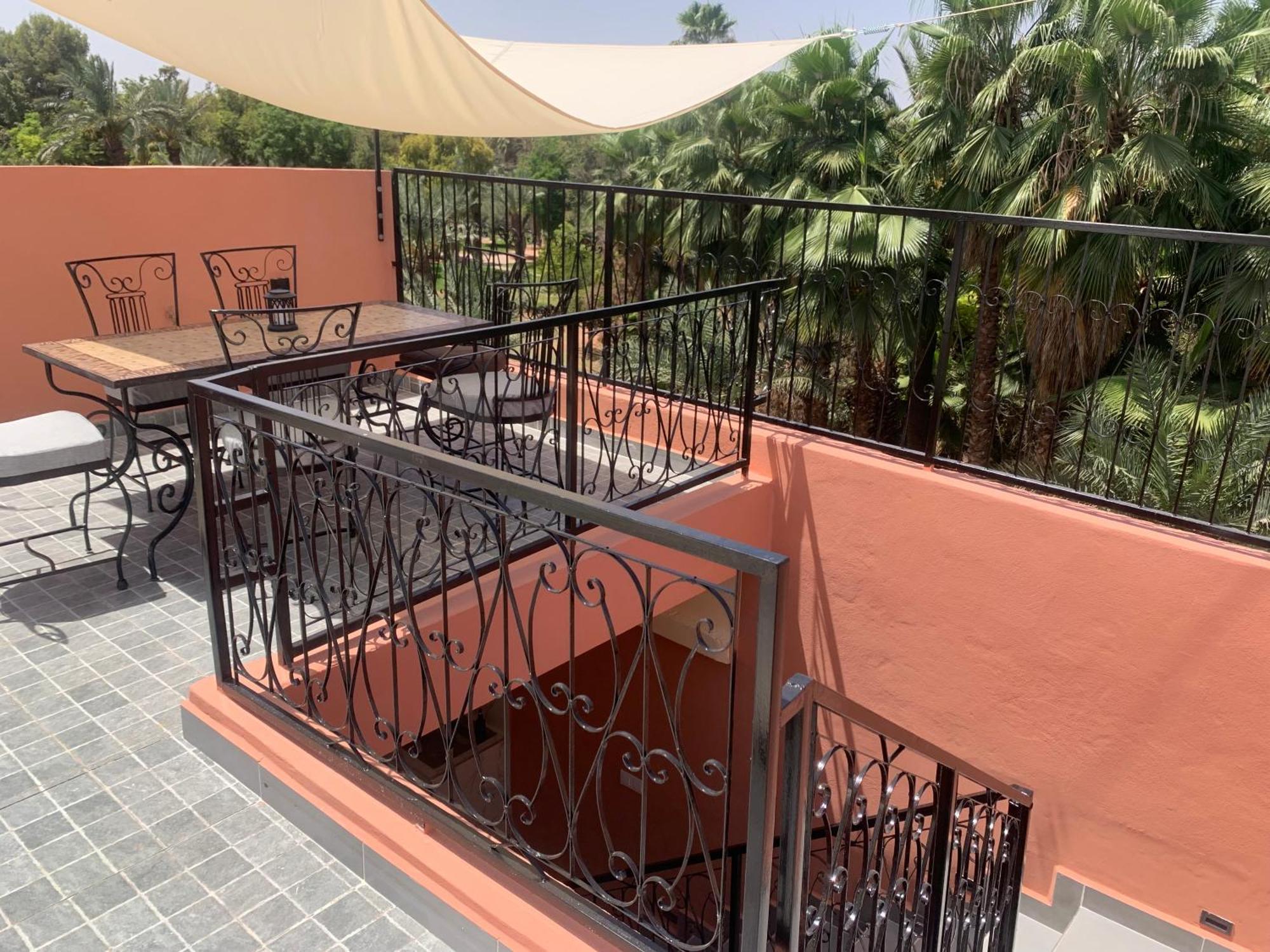 Hébergement de vacances Nolya Luxury Marrakech - Totalement Renove - Capacite Jusqu A 10 Lits Spacieux *