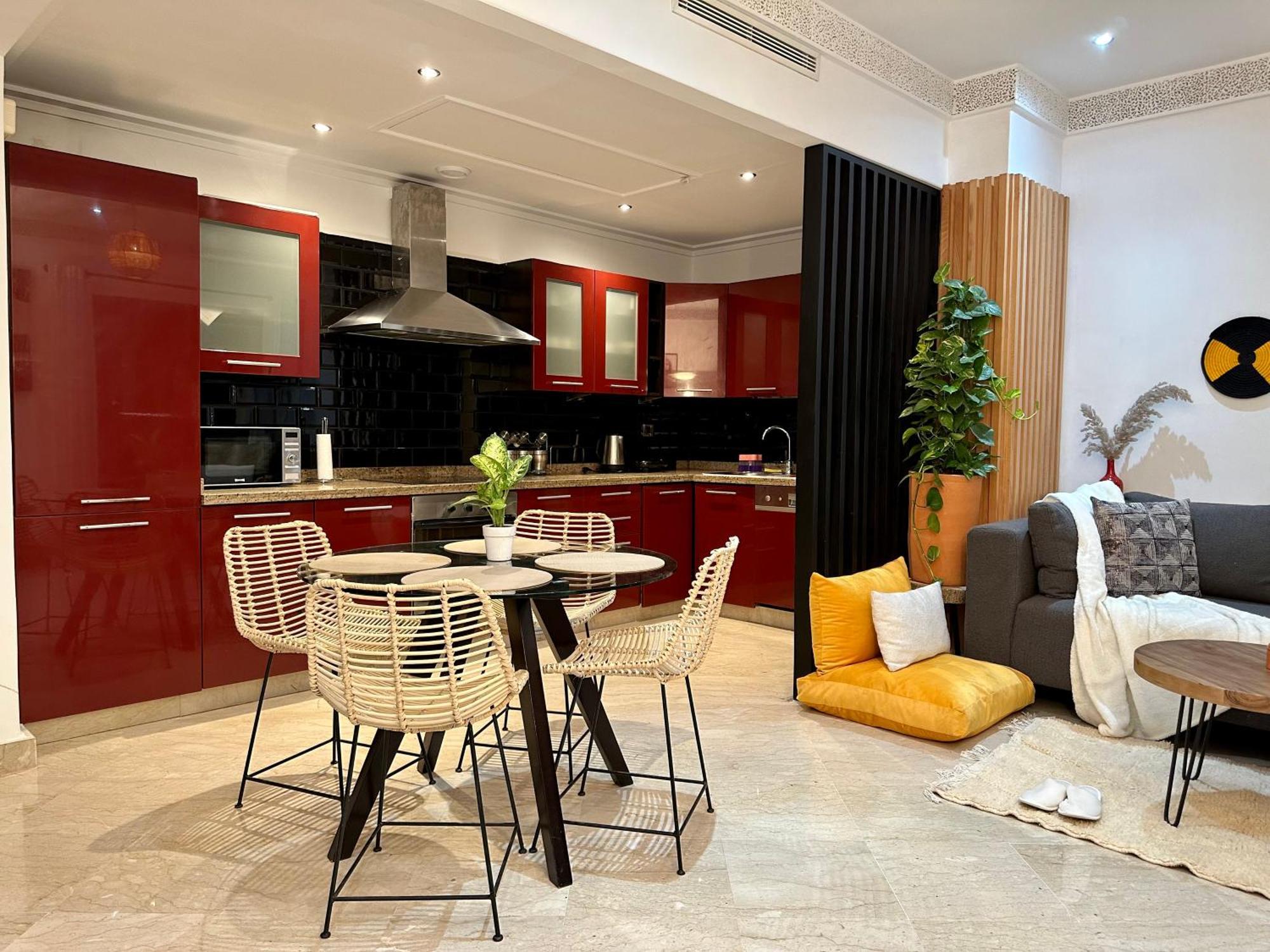 Zara Marrakech Apartment