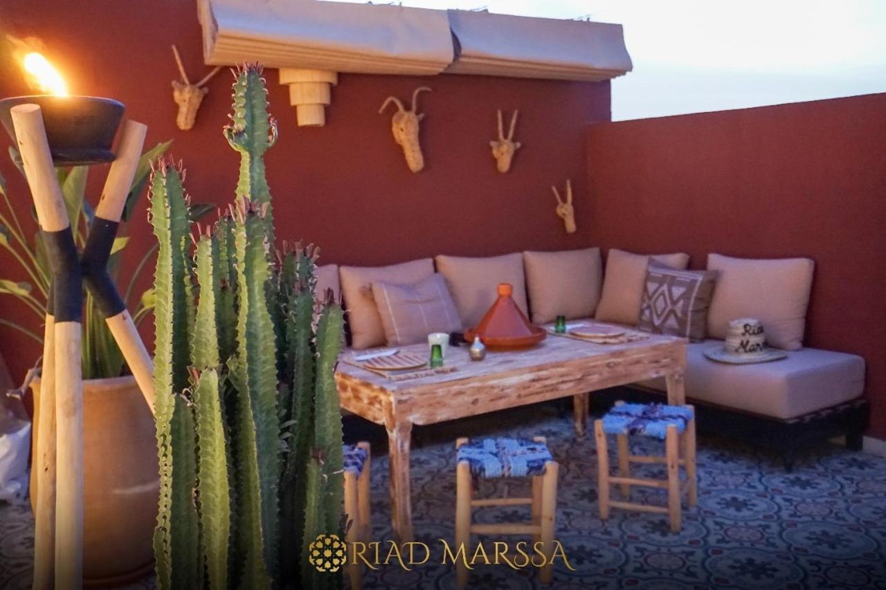 Marssa, Prive Zen Avec Belle Piscine Dans La Medina * Marrakesh