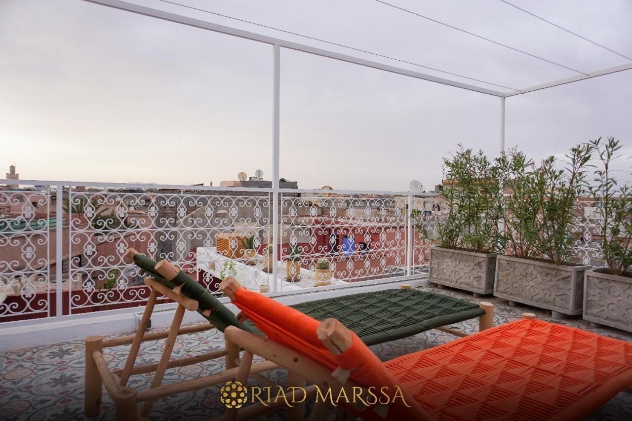 Marssa, Prive Zen Avec Belle Piscine Dans La Medina Holiday home *