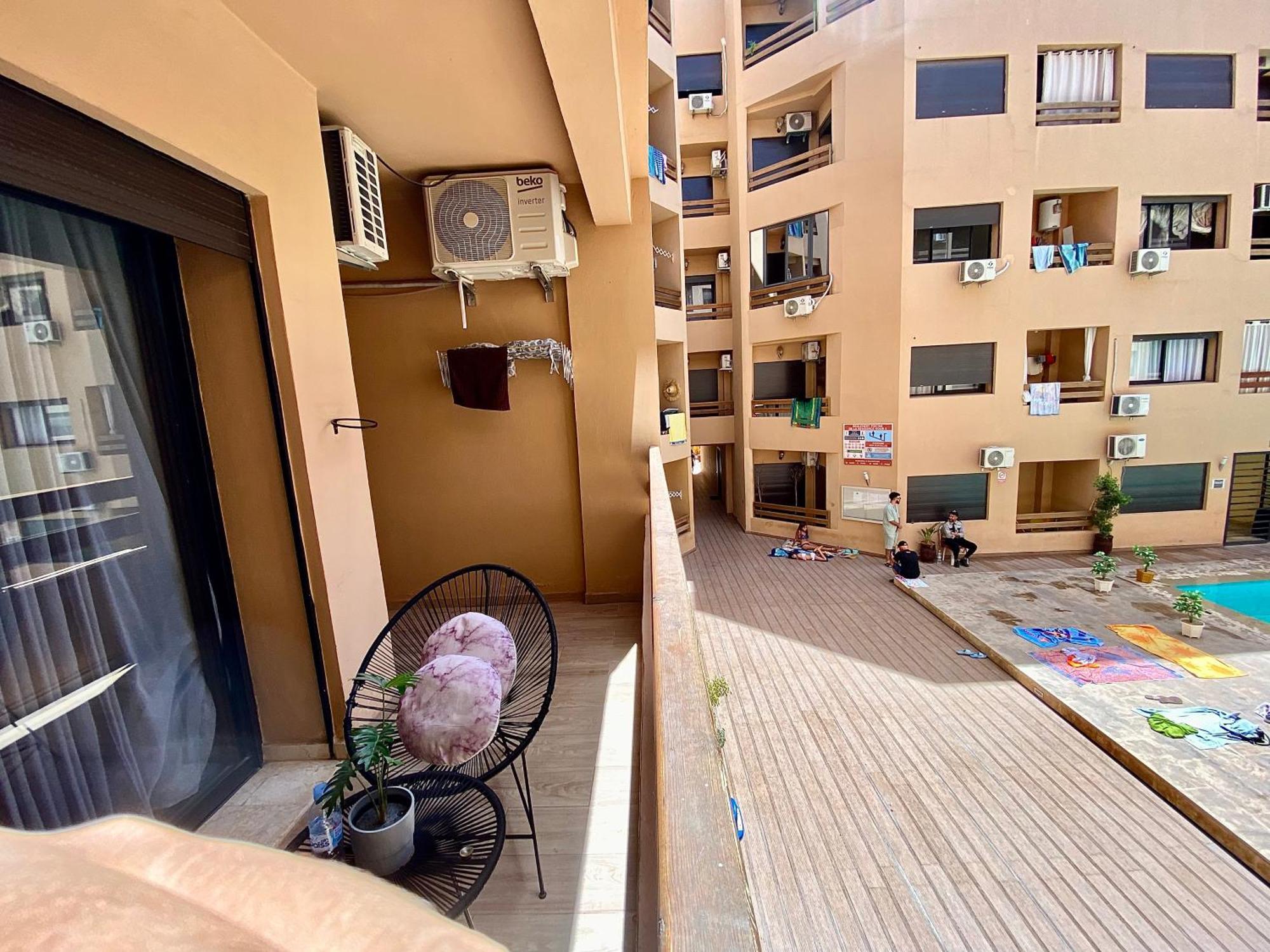 Apartment Super Luxe Marrakech Gueliz En Face La Gare Marrakesh