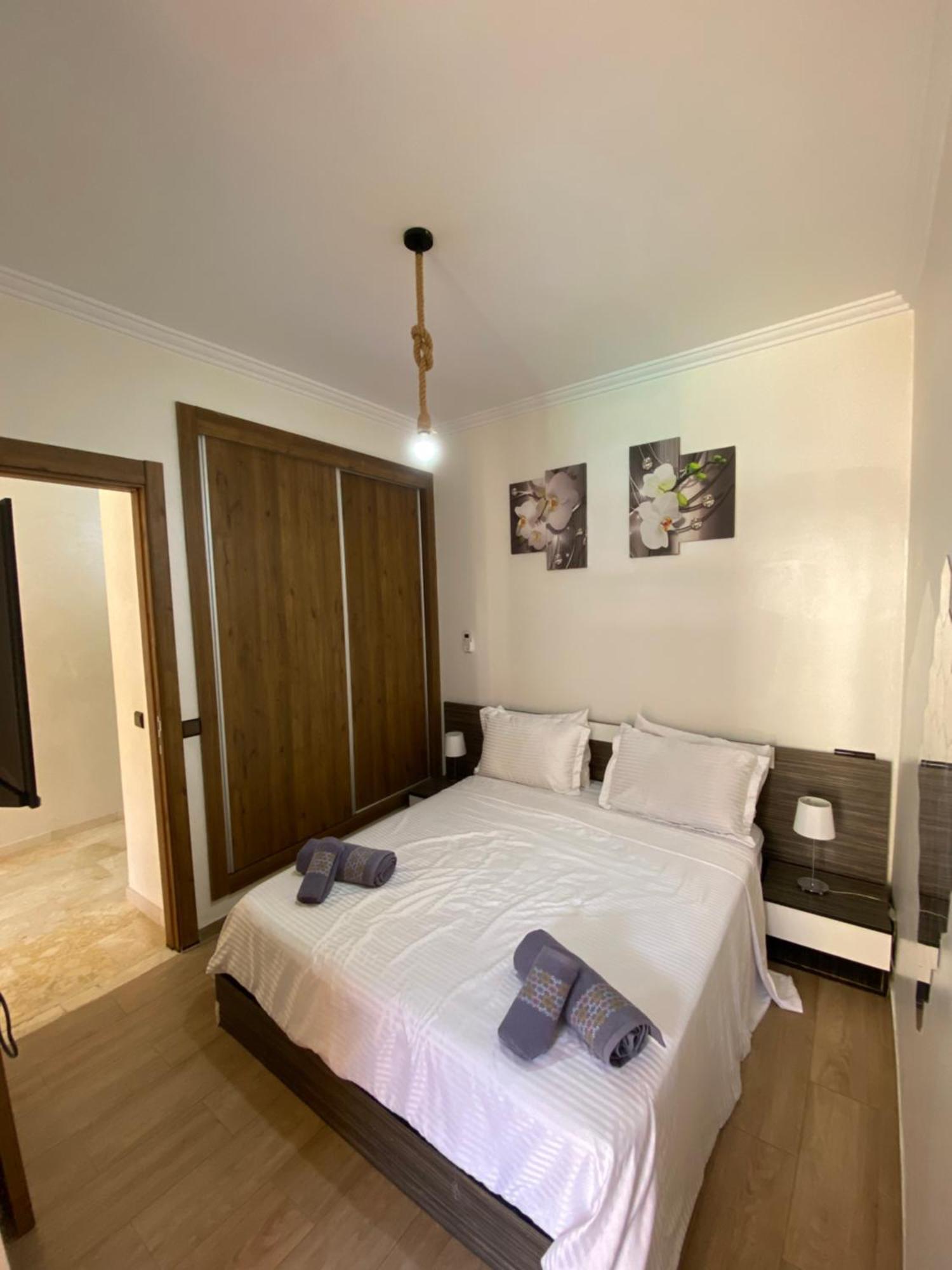 Super Luxe Marrakech Gueliz En Face La Gare Apartment