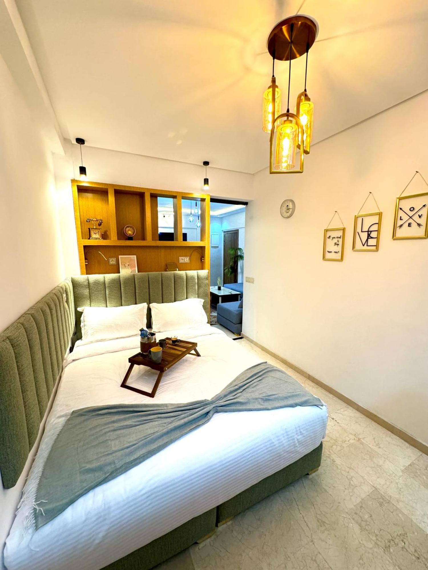 Apartamento Centre Gueliz Avec Balcon Vue Piscine *