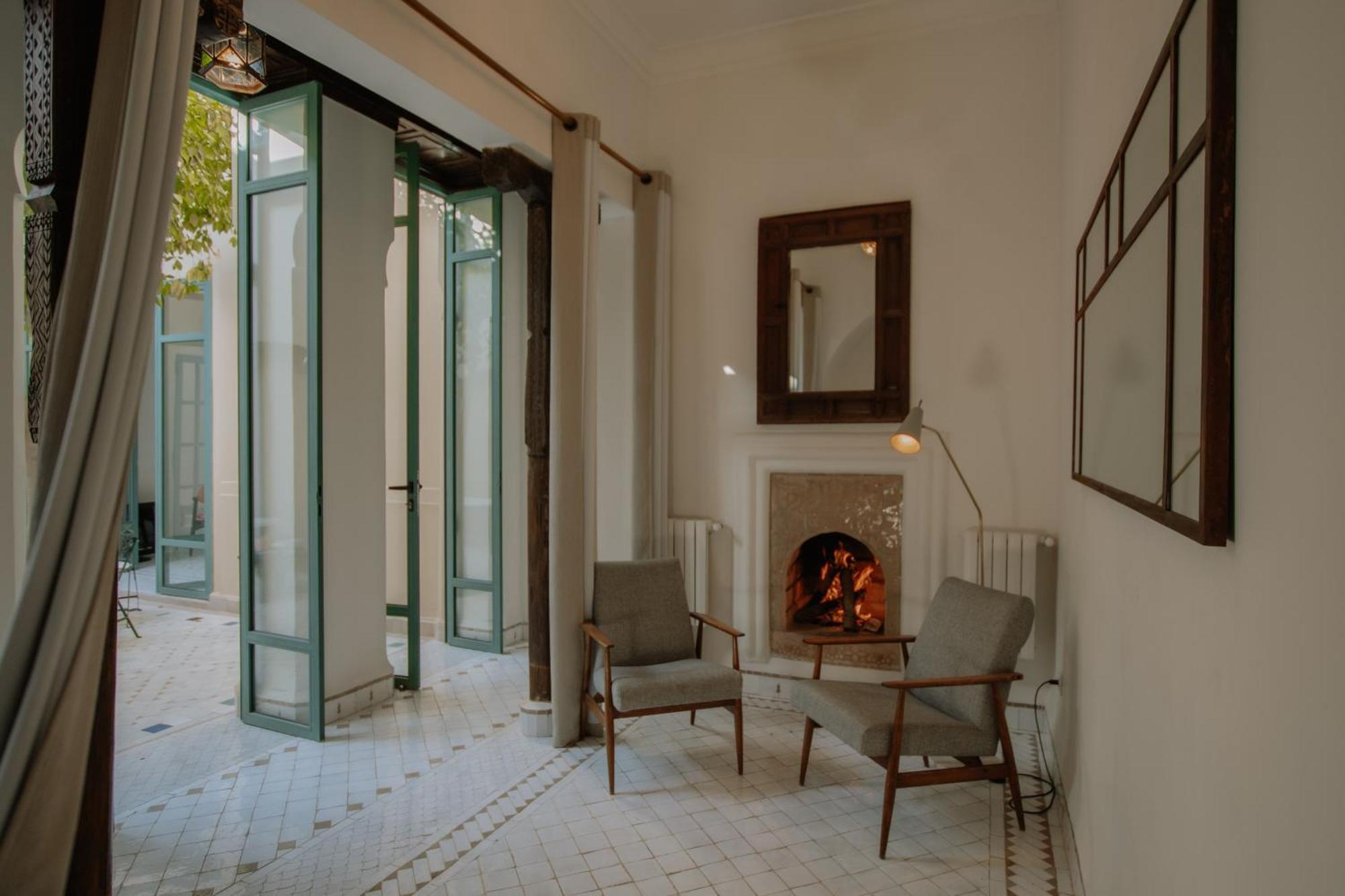 Hotel Les Deux Tours Marraquexe
