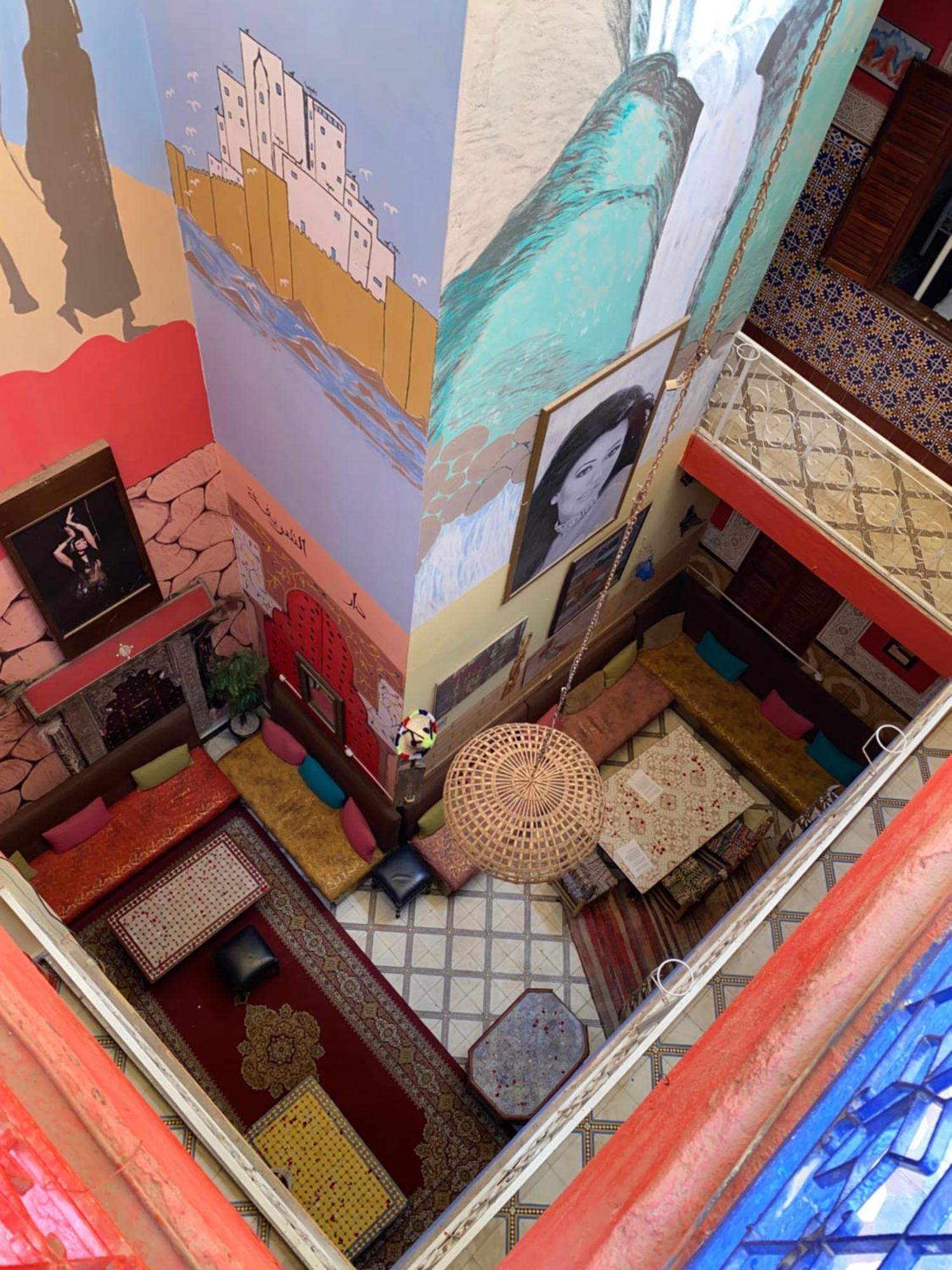 Auberge de jeunesse Marrakech Rouge Marrakesh