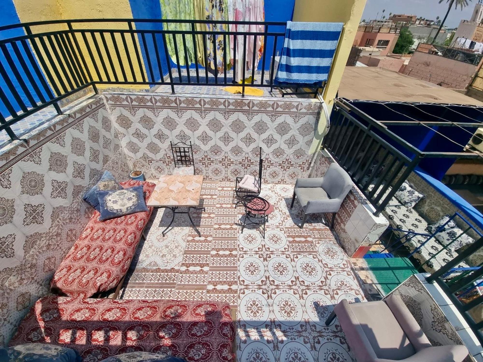 Auberge de jeunesse Marrakech Rouge
