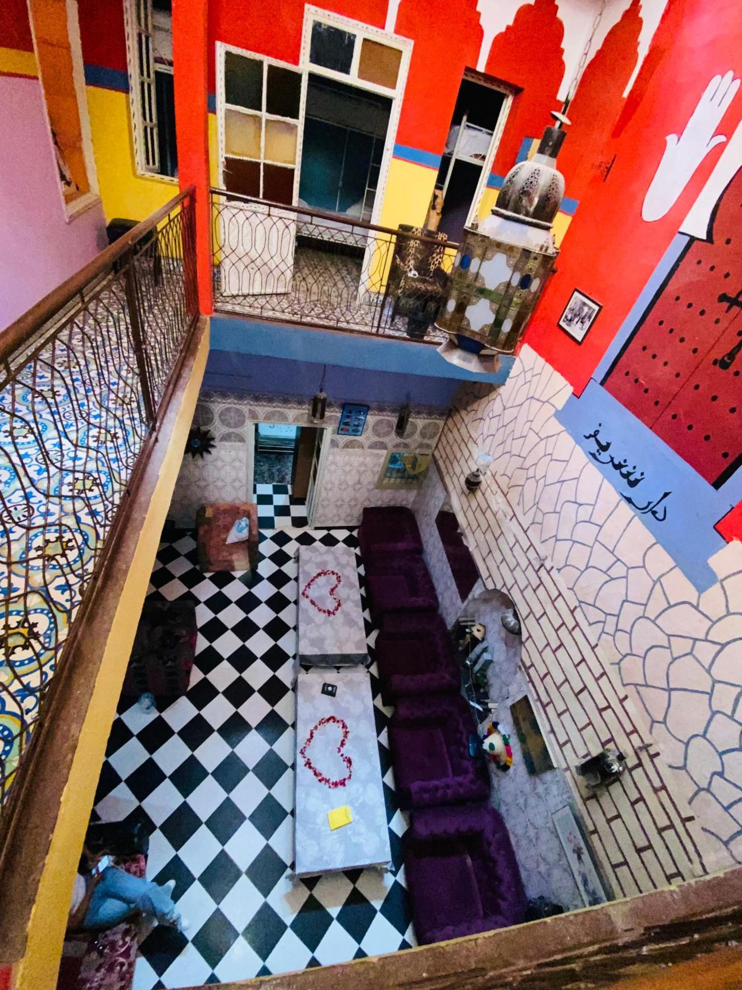 Auberge de jeunesse Marrakech Rouge *