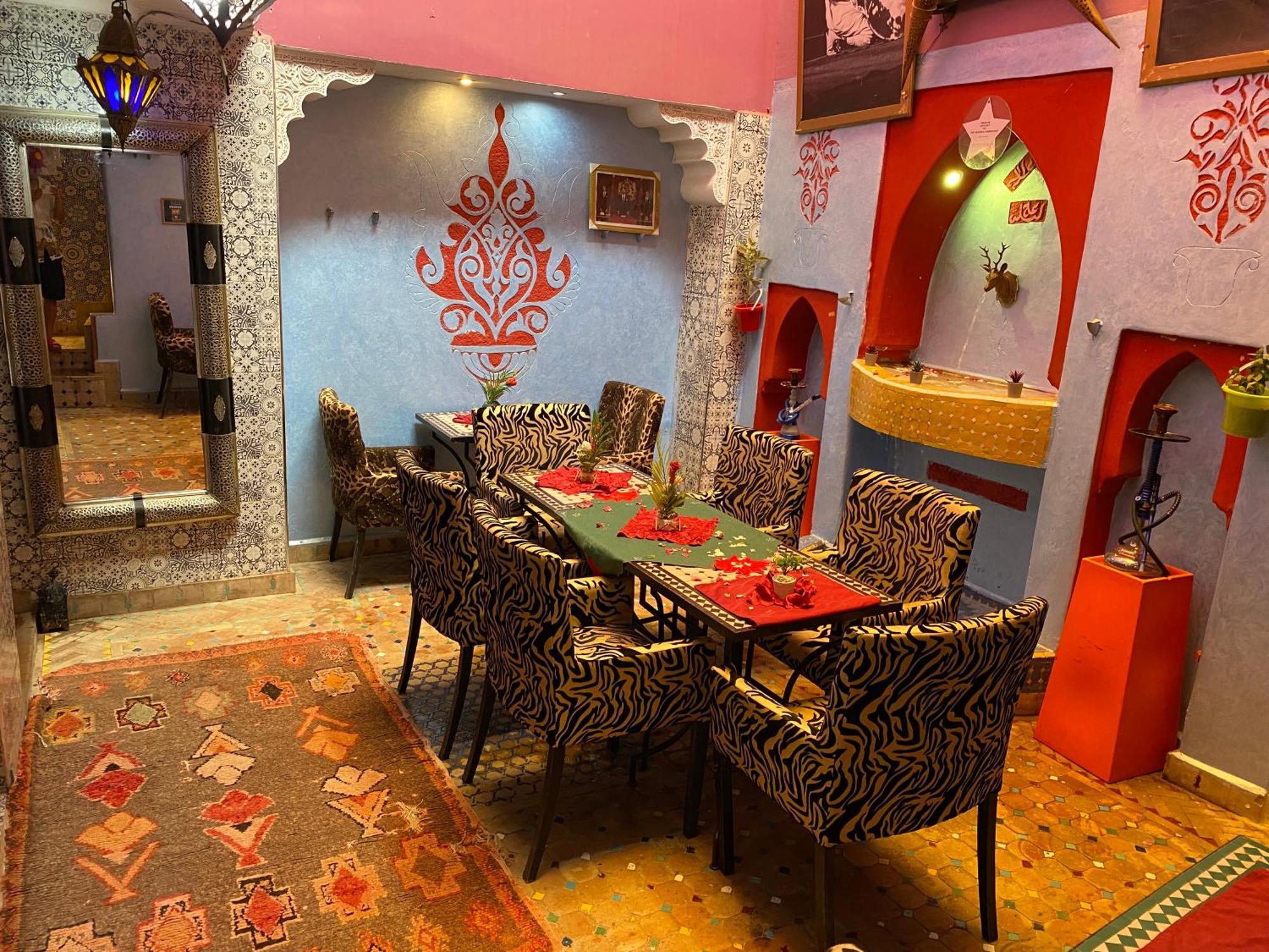 Layla Rouge Marrakesh