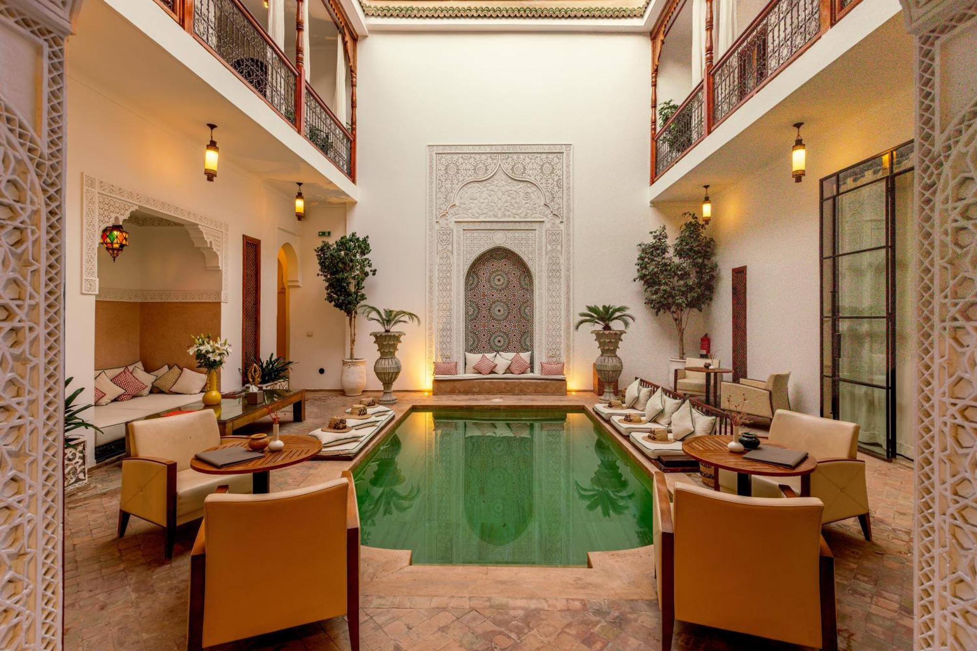 Luciano And Marrakesh