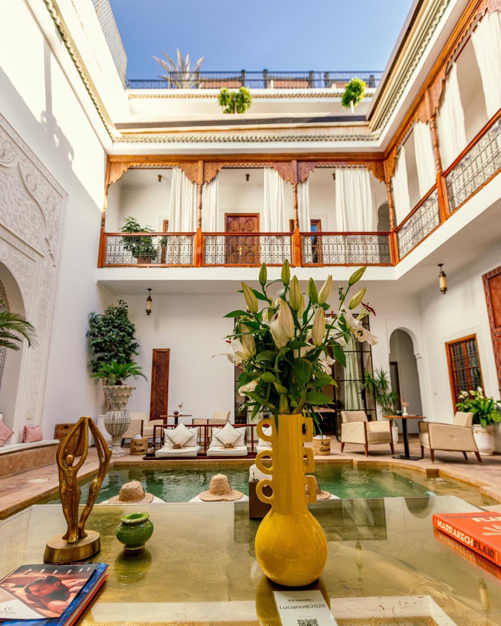 Luciano And Marrakesh