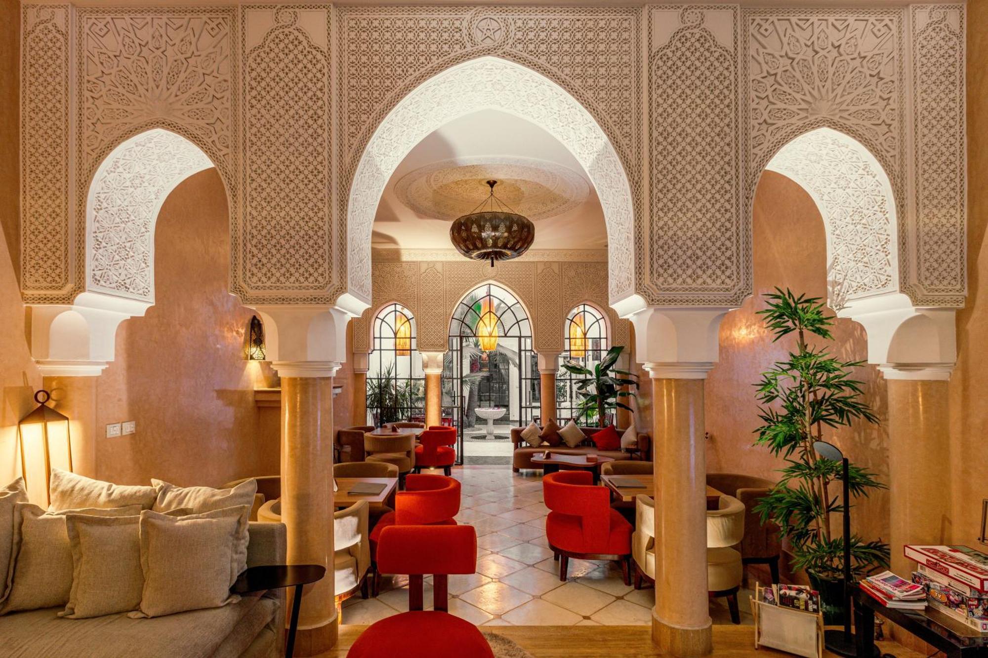 Riad Luciano And Marrakesh
