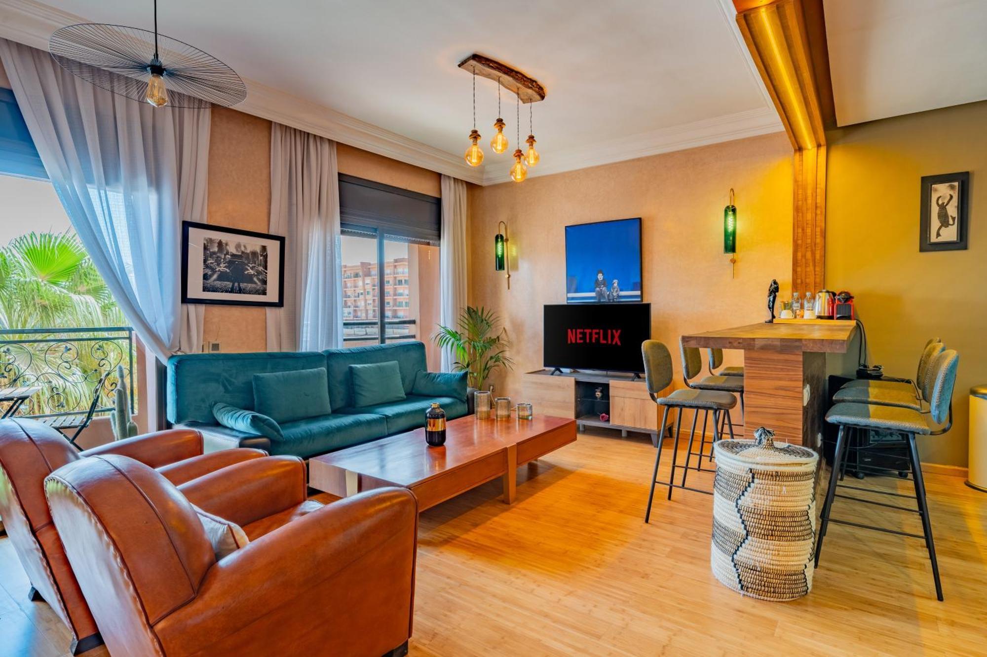 Appartement Caprice Palace Hivernage *