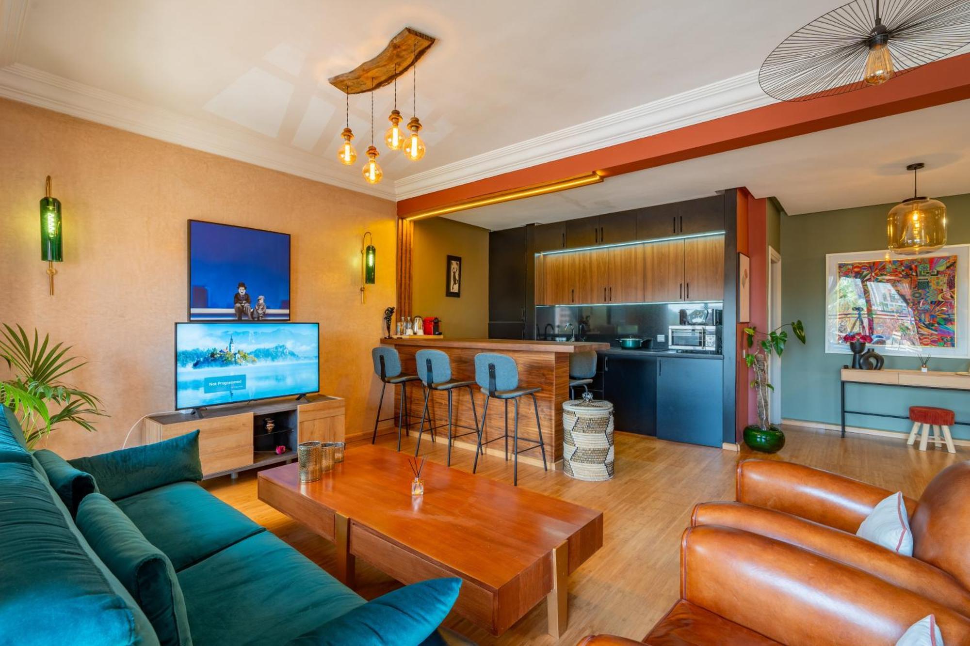 Appartement Caprice Palace Hivernage