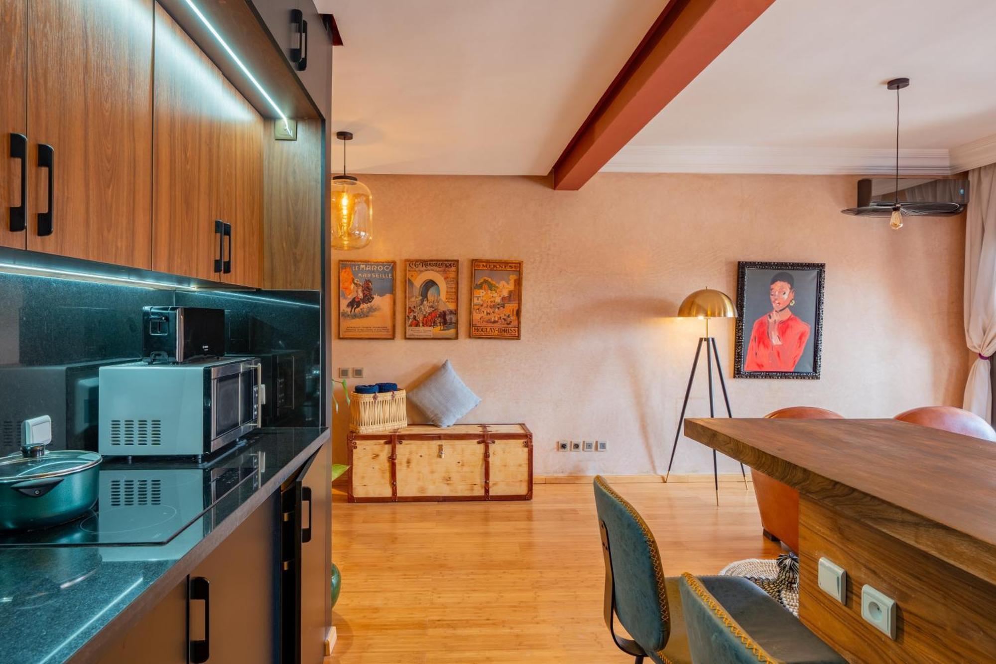 Appartement Caprice Palace Hivernage *