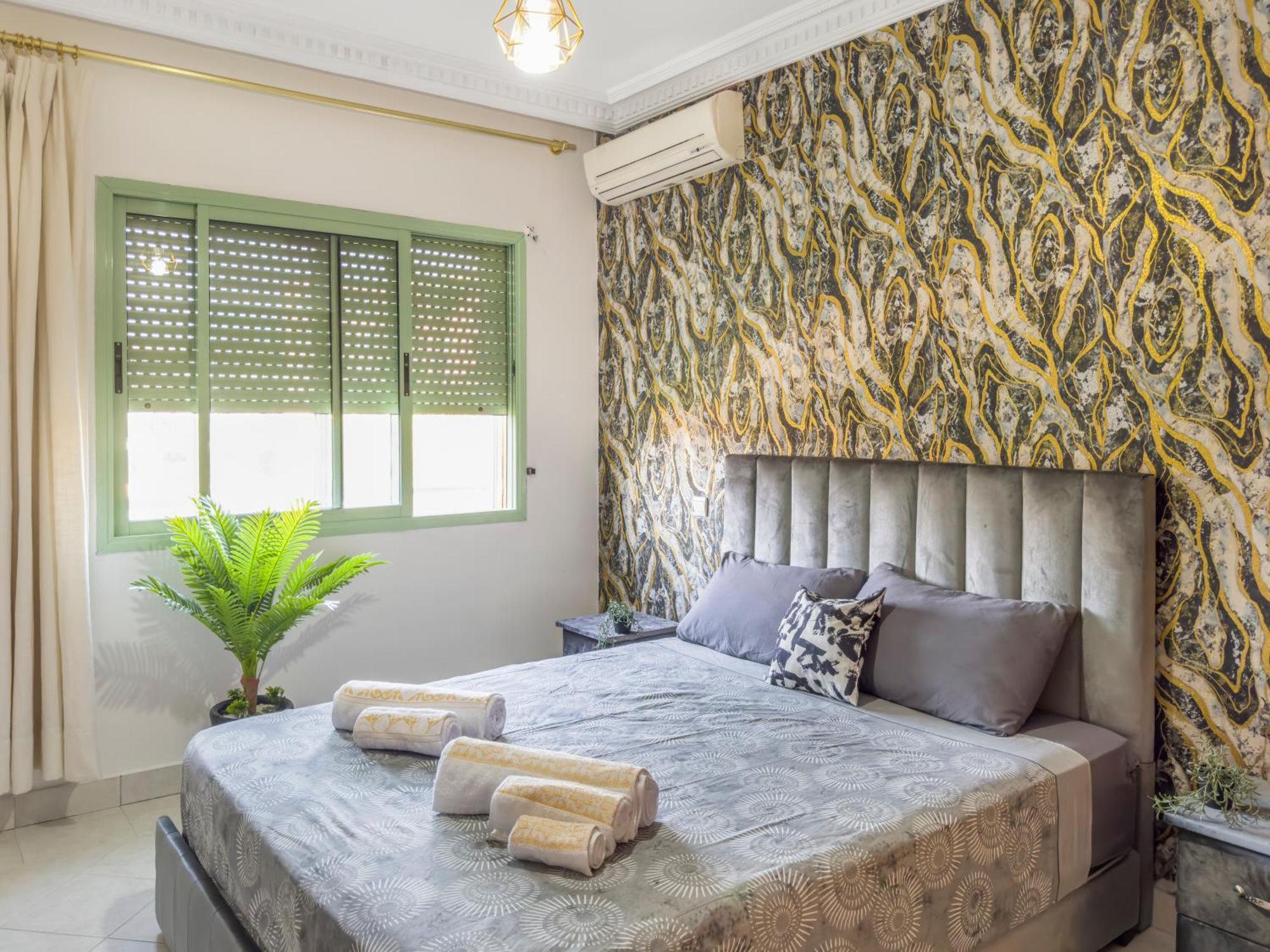 Gueliz Hypercentre 2br Appartament - Couples And Friends Apartamento