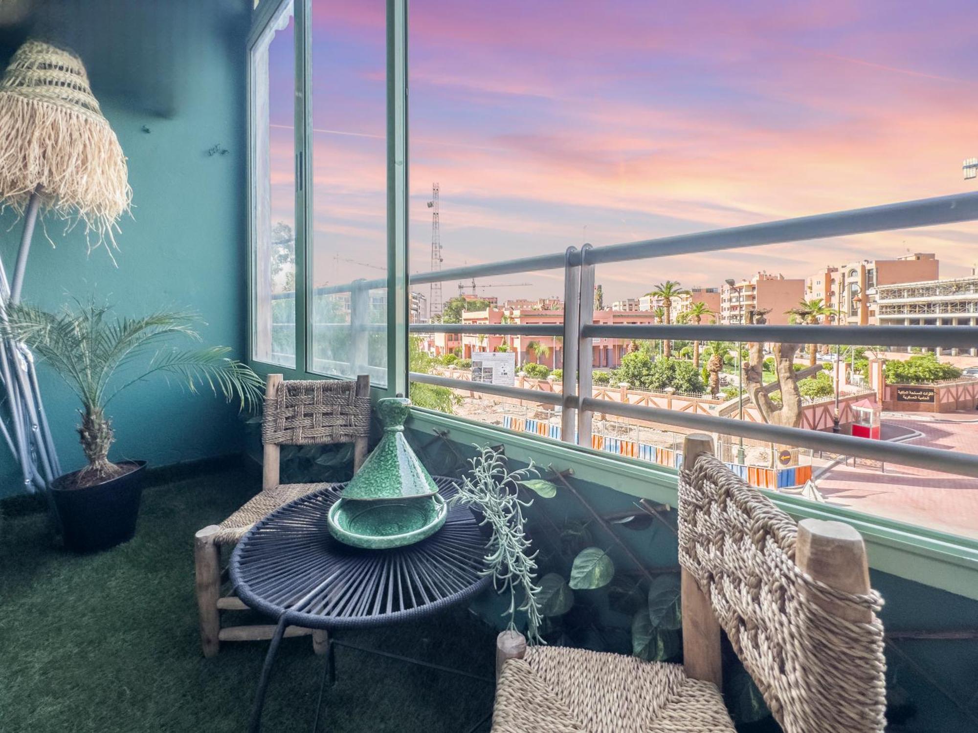 Gueliz Hypercentre 2br Appartament - Couples And Friends Apartamento *