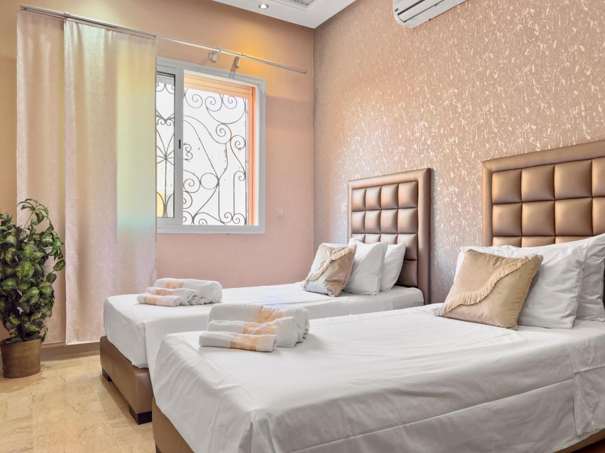 Gueliz Big Family Duplex - Relax Terraces Apartamento