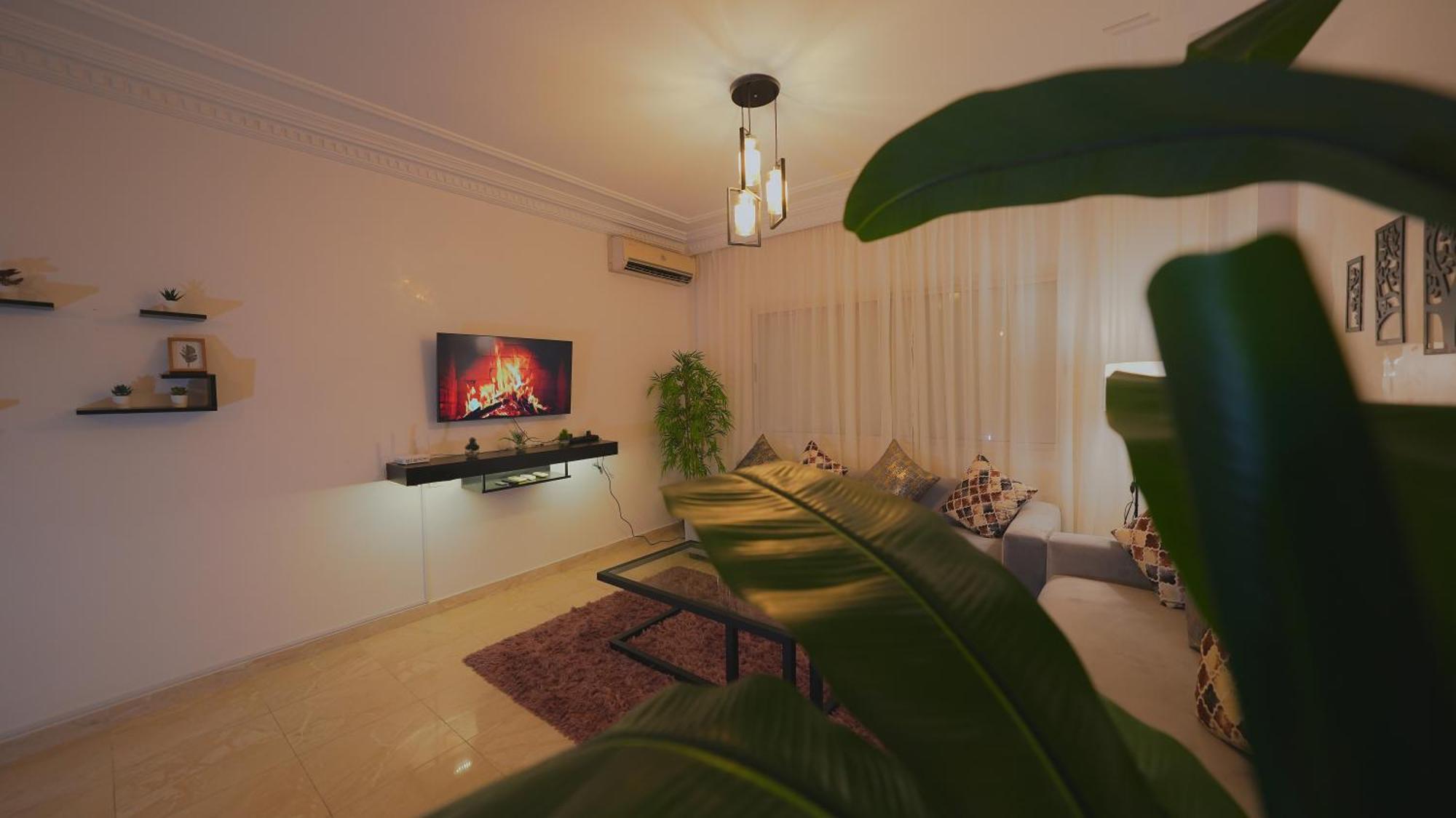Apartment Modern In Centre Of Marrakech For Friends & Families Marrakesh