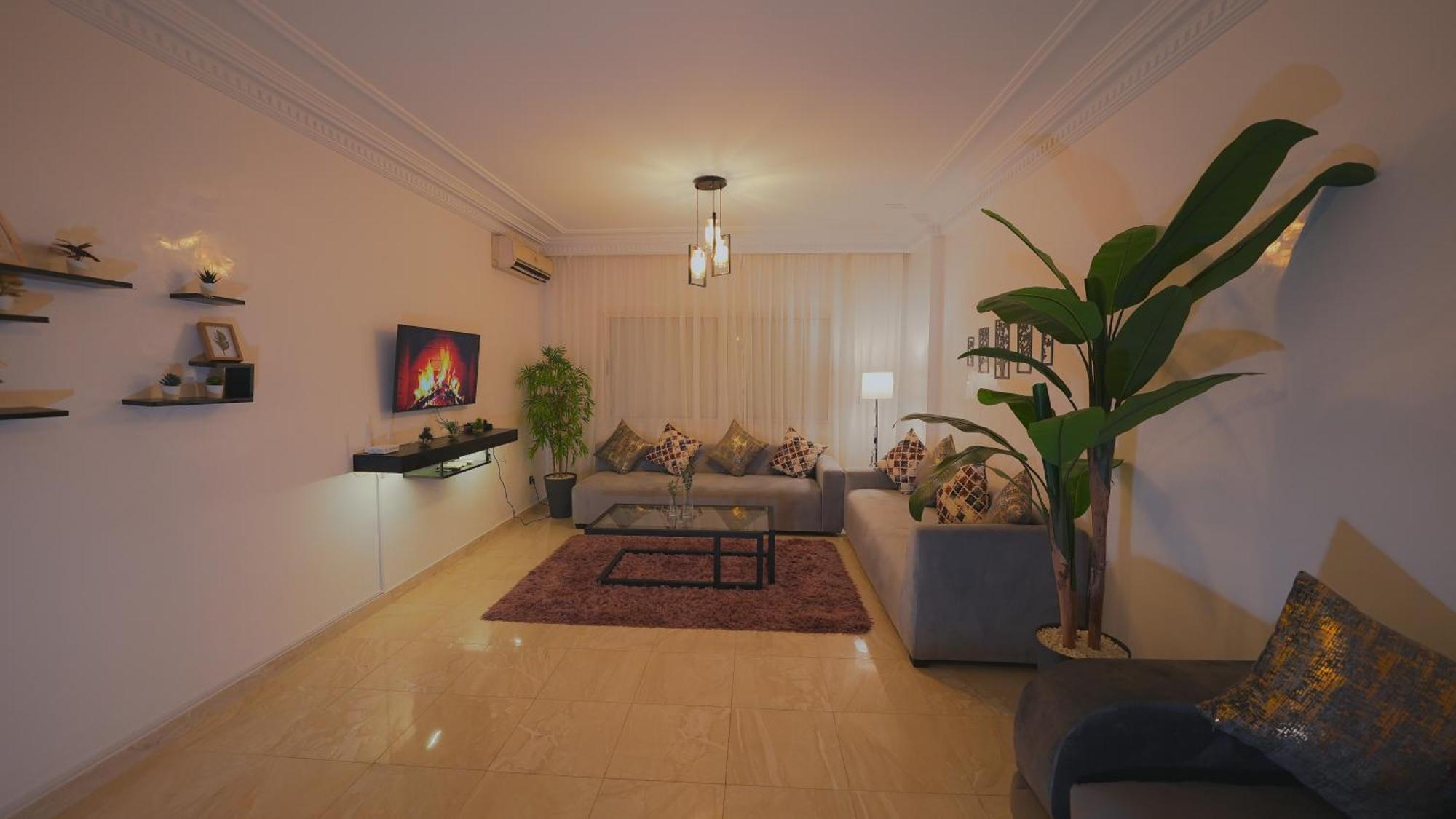 Modern In Centre Of Marrakech For Friends & Families Apartment