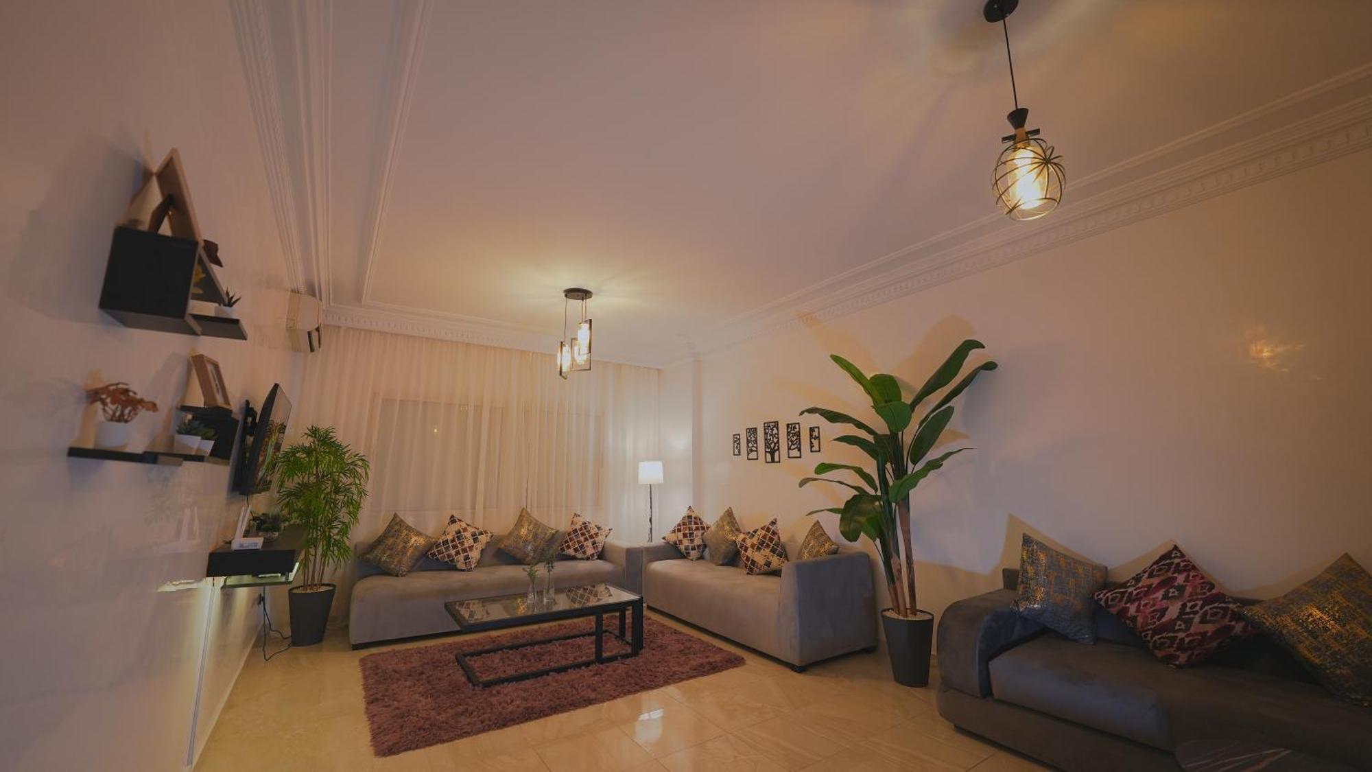 Apartment Modern In Centre Of Marrakech For Friends & Families