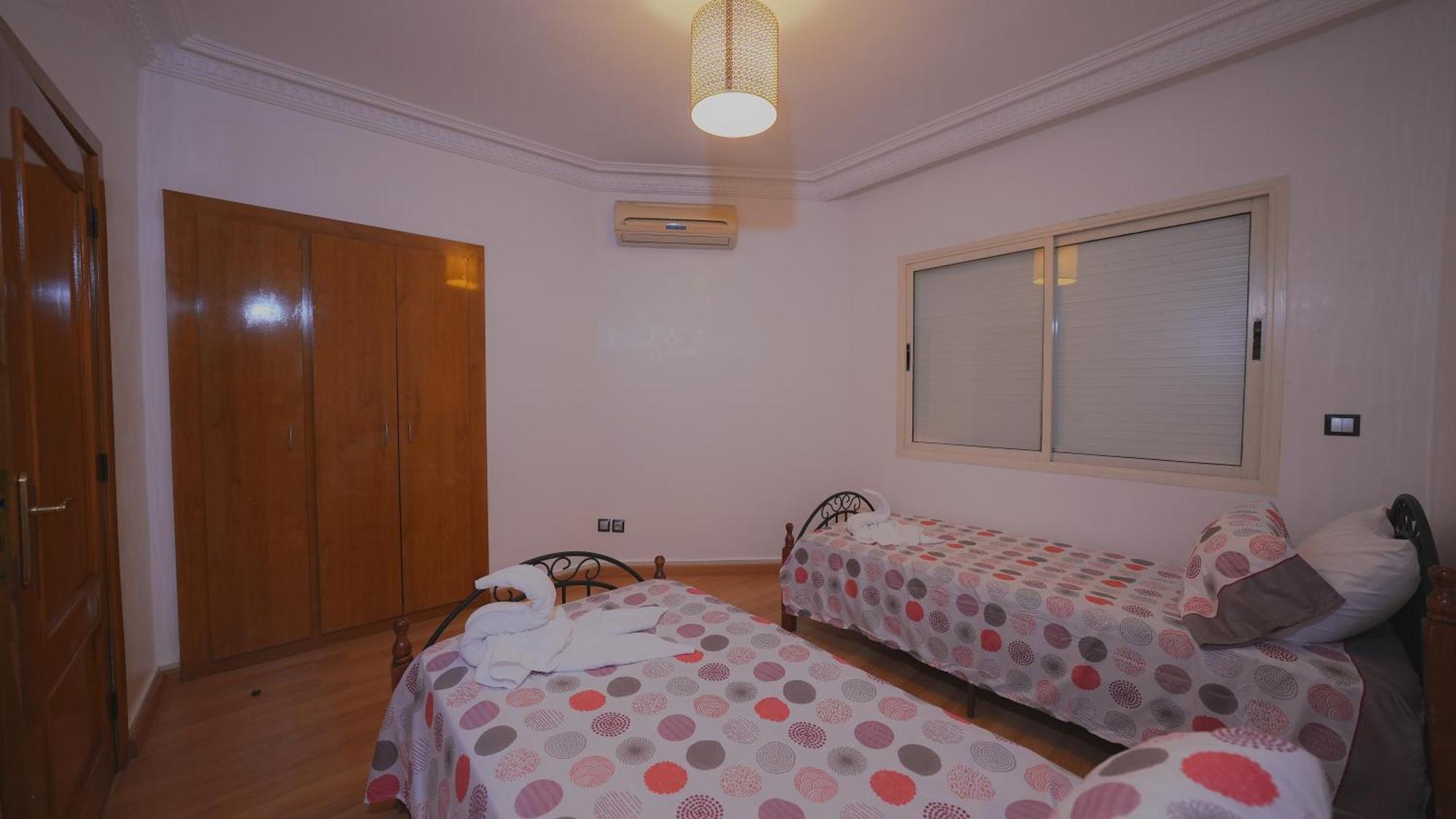 Modern In Centre Of Marrakech For Friends & Families Apartment
