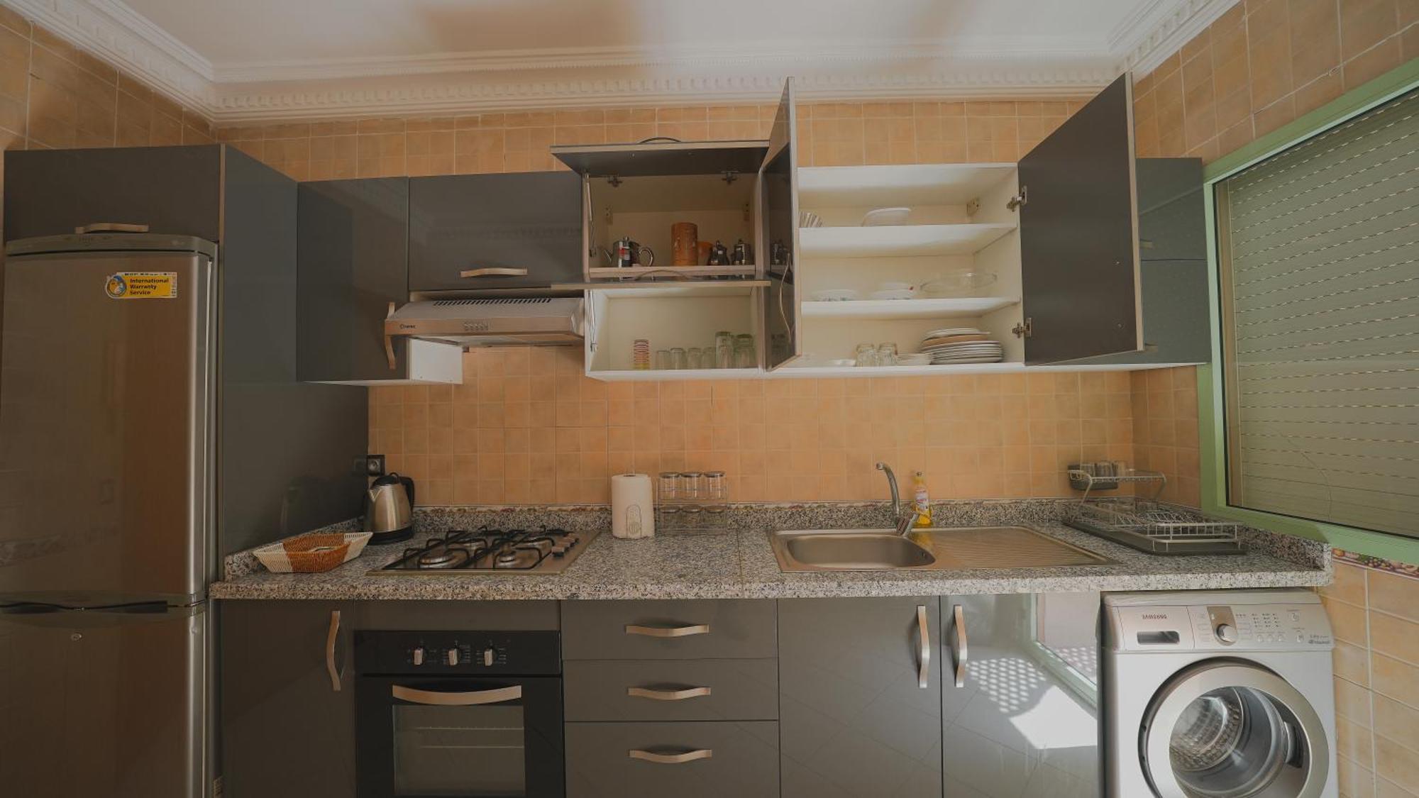 Apartment Modern In Centre Of Marrakech For Friends & Families