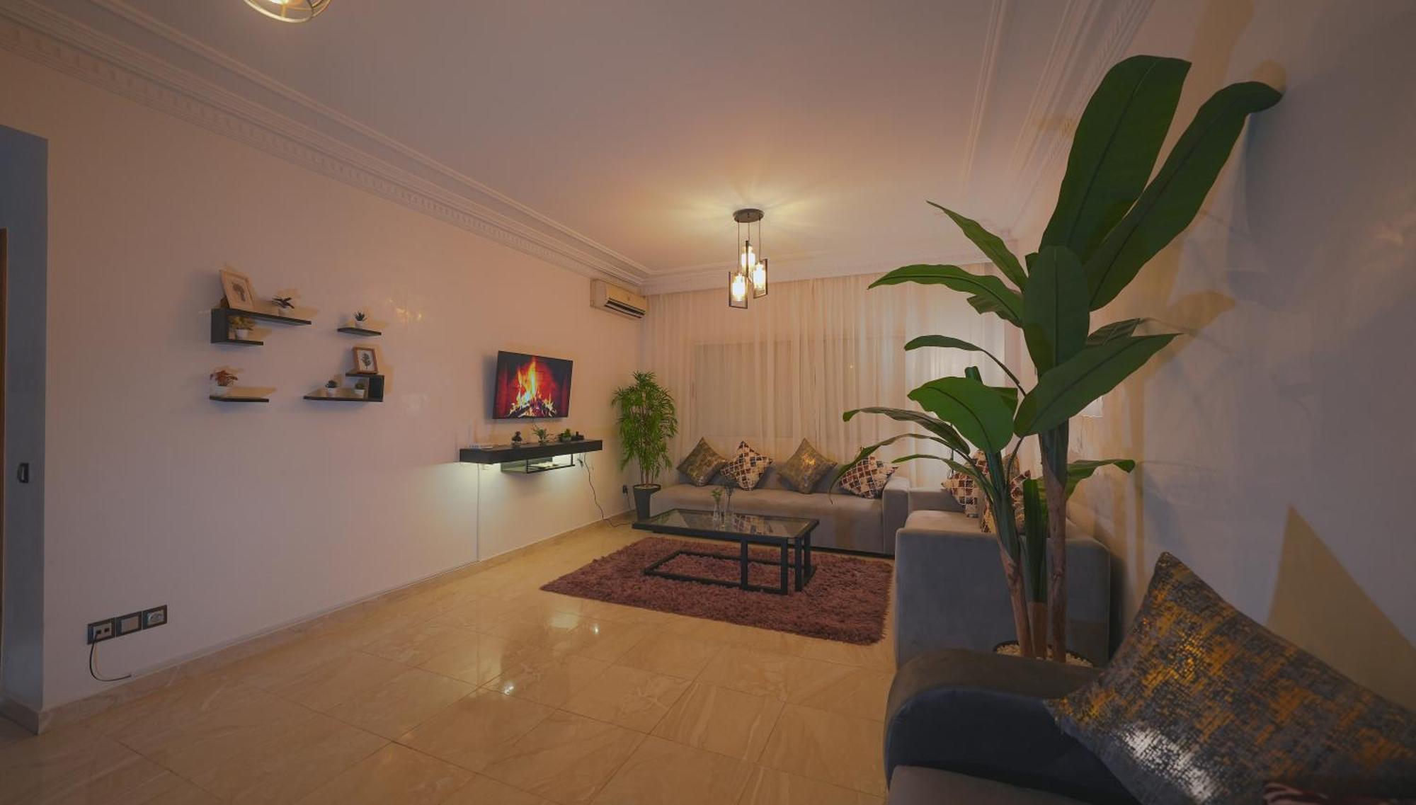 Apartment Modern In Centre Of Marrakech For Friends & Families *