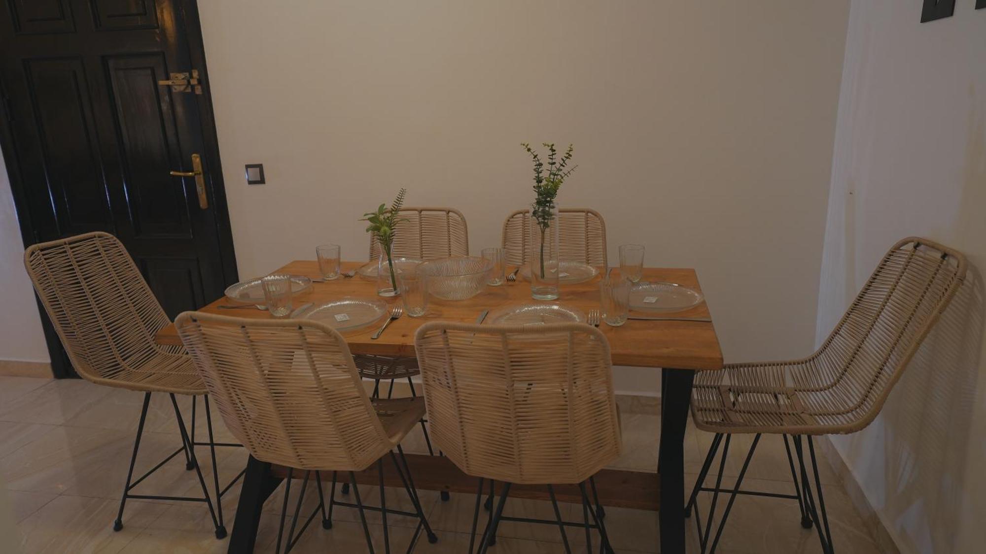 Modern In Centre Of Marrakech For Friends & Families Apartment