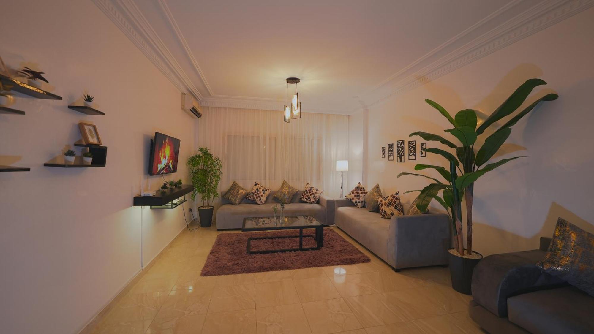 Modern In Centre Of Marrakech For Friends & Families Apartment Marrakesh