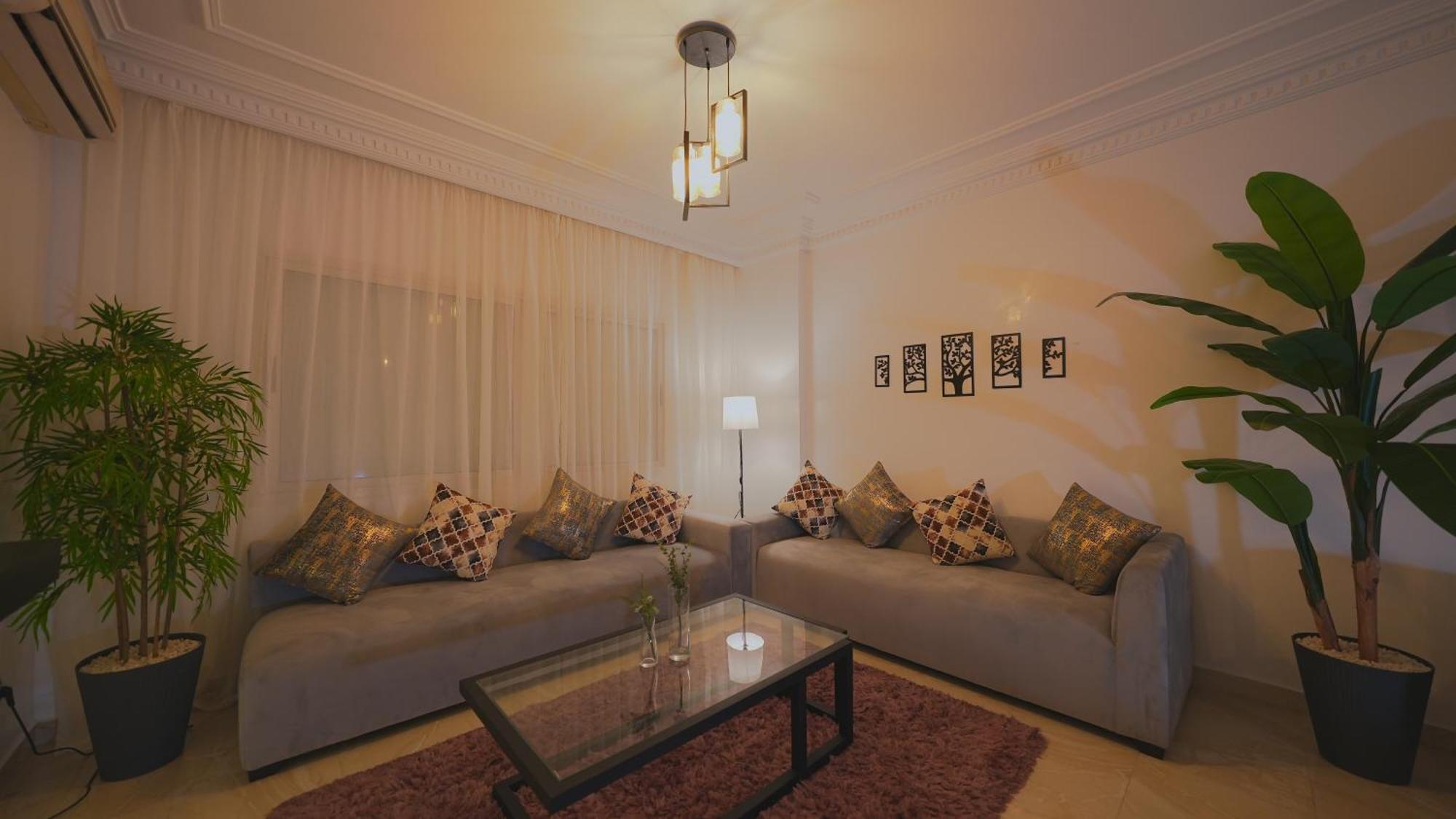 Modern In Centre Of Marrakech For Friends & Families Apartment