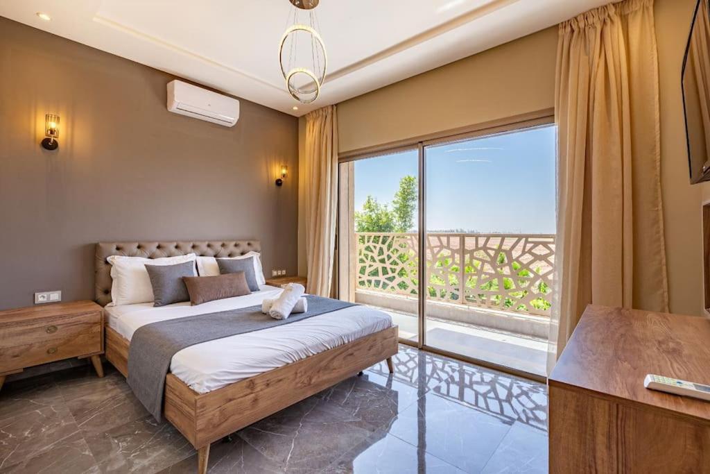 Narjisse , Elegance Et Calme, Piscine Privee * Marrakesh
