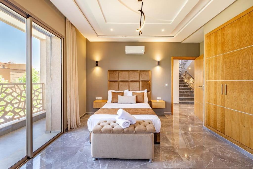 Narjisse , Elegance Et Calme, Piscine Privee Marrakesh