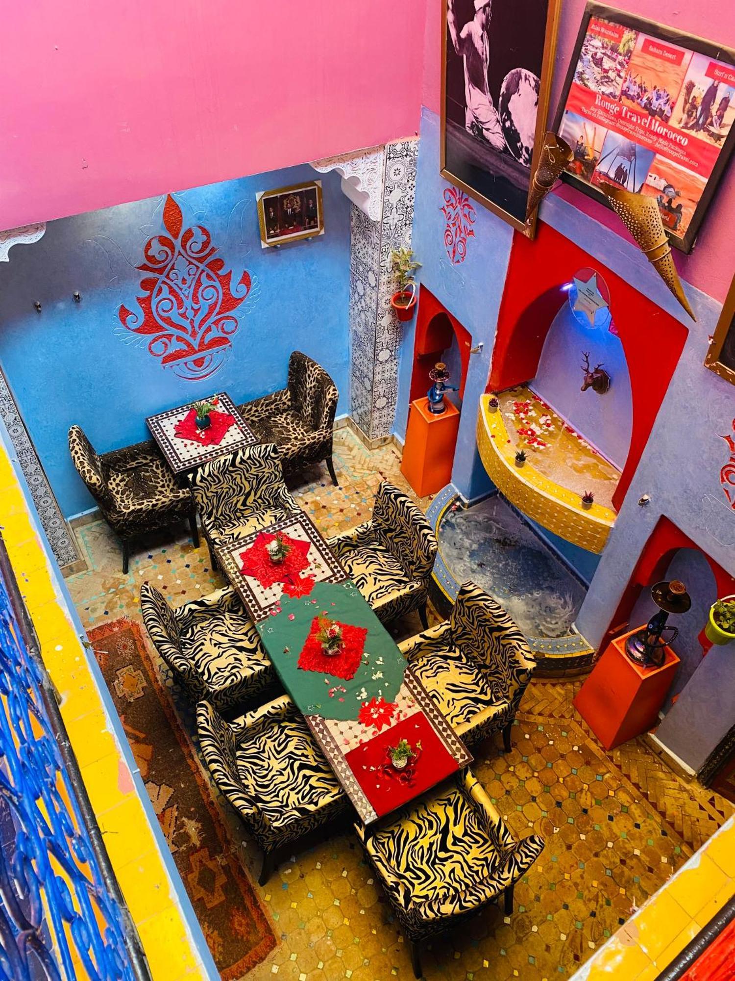 Layla Rouge Marrakesh
