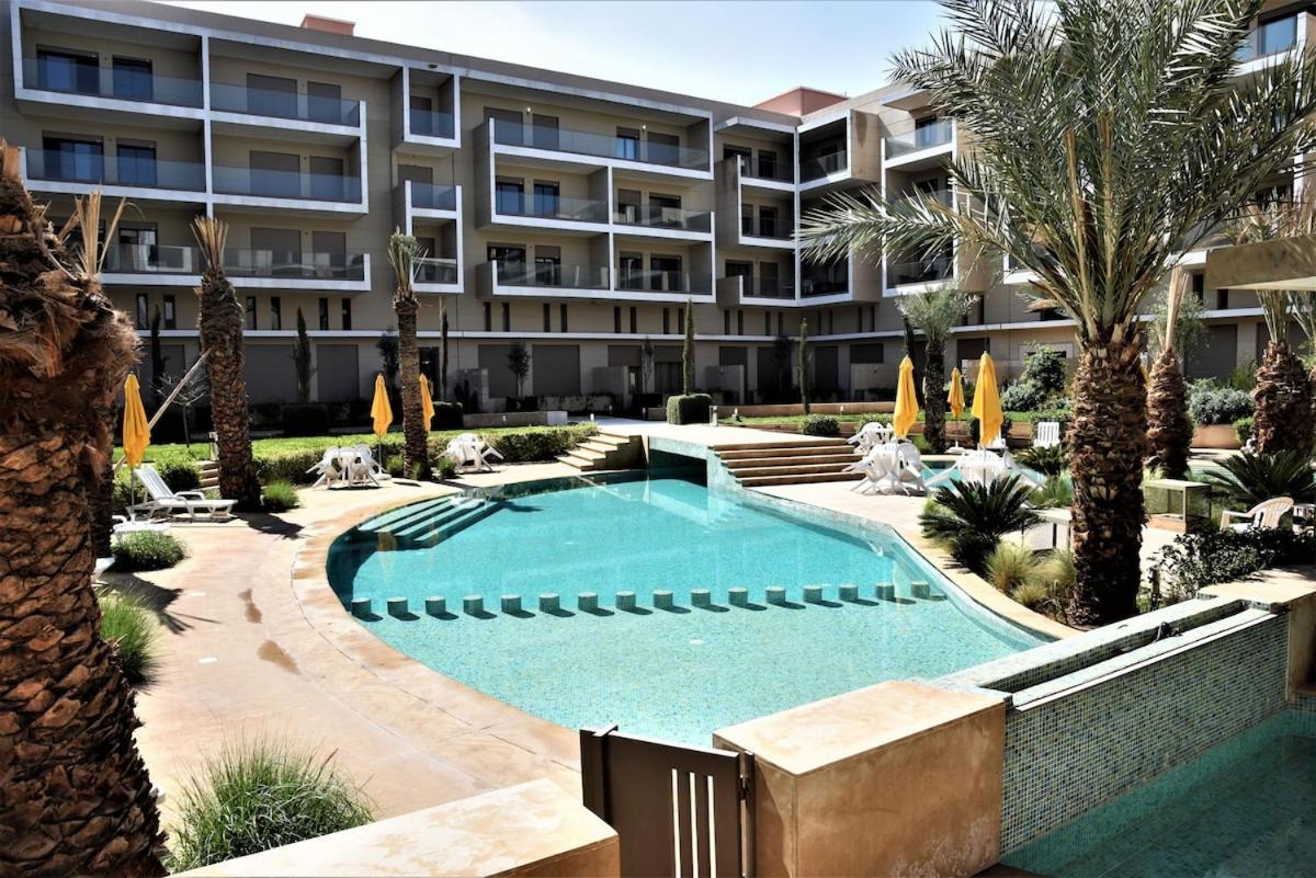 Apartment Sunny Pool View Marrakesh