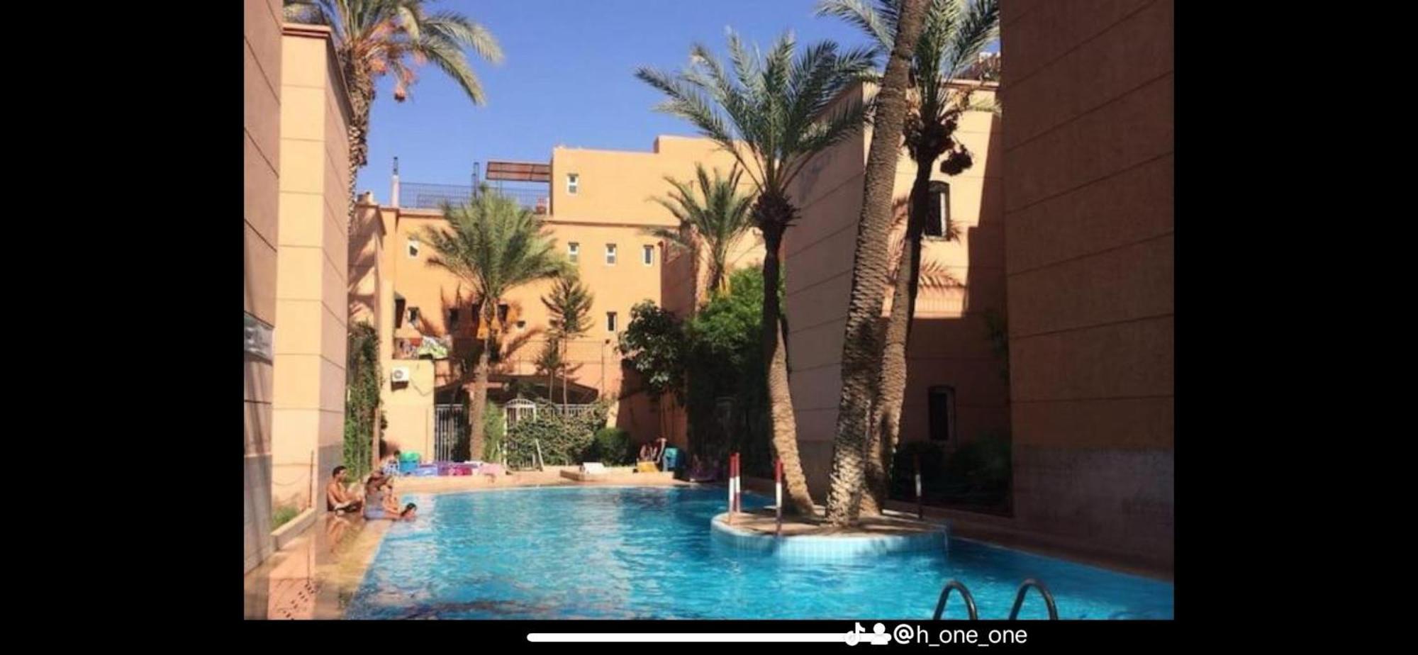 Nolya Luxury Marrakech - Totalement Renove - Capacite Jusqu A 10 Lits Spacieux Hébergement de vacances Marrakesh